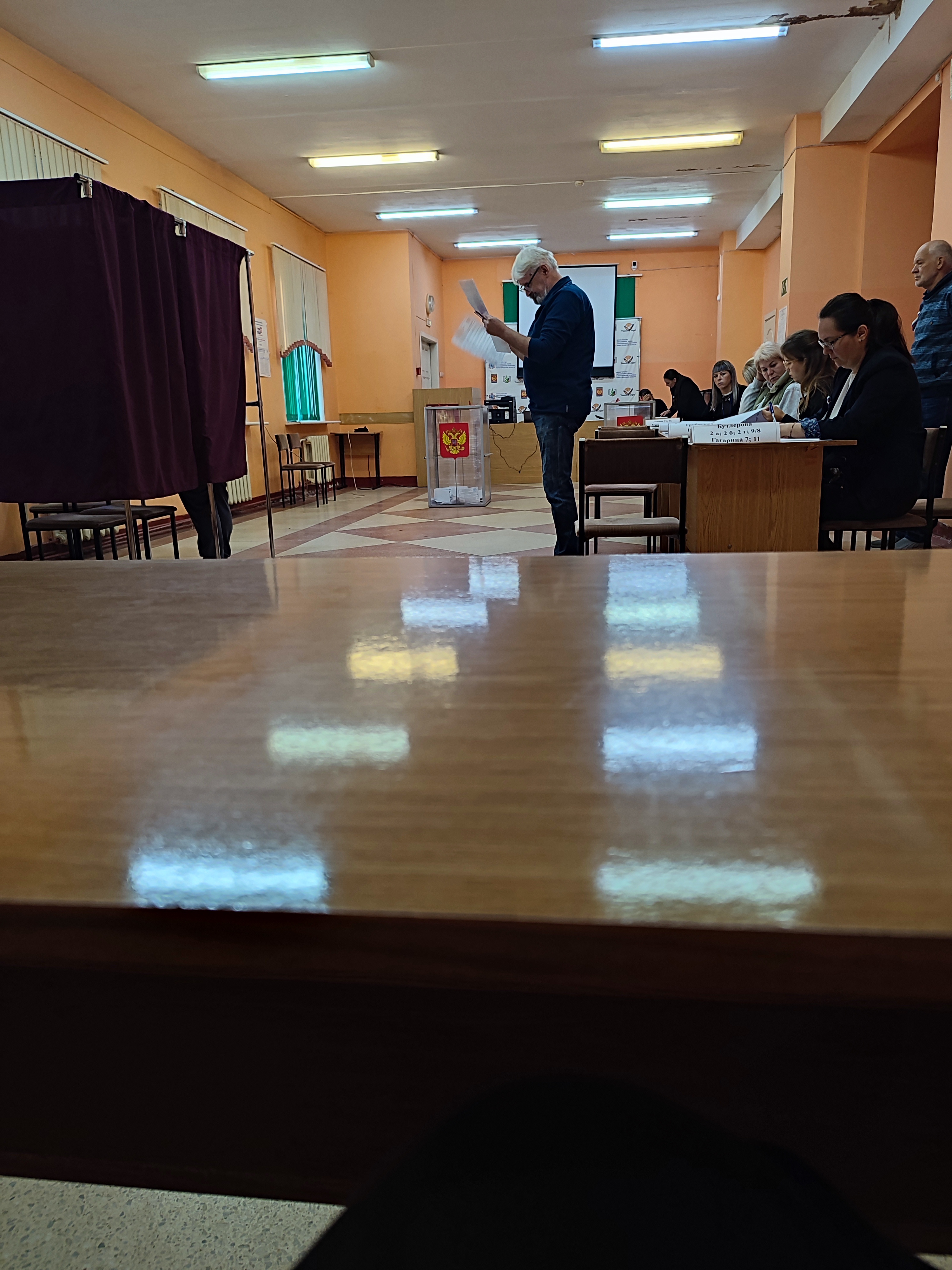 Сообщение — УИК №929, Нижегородская область