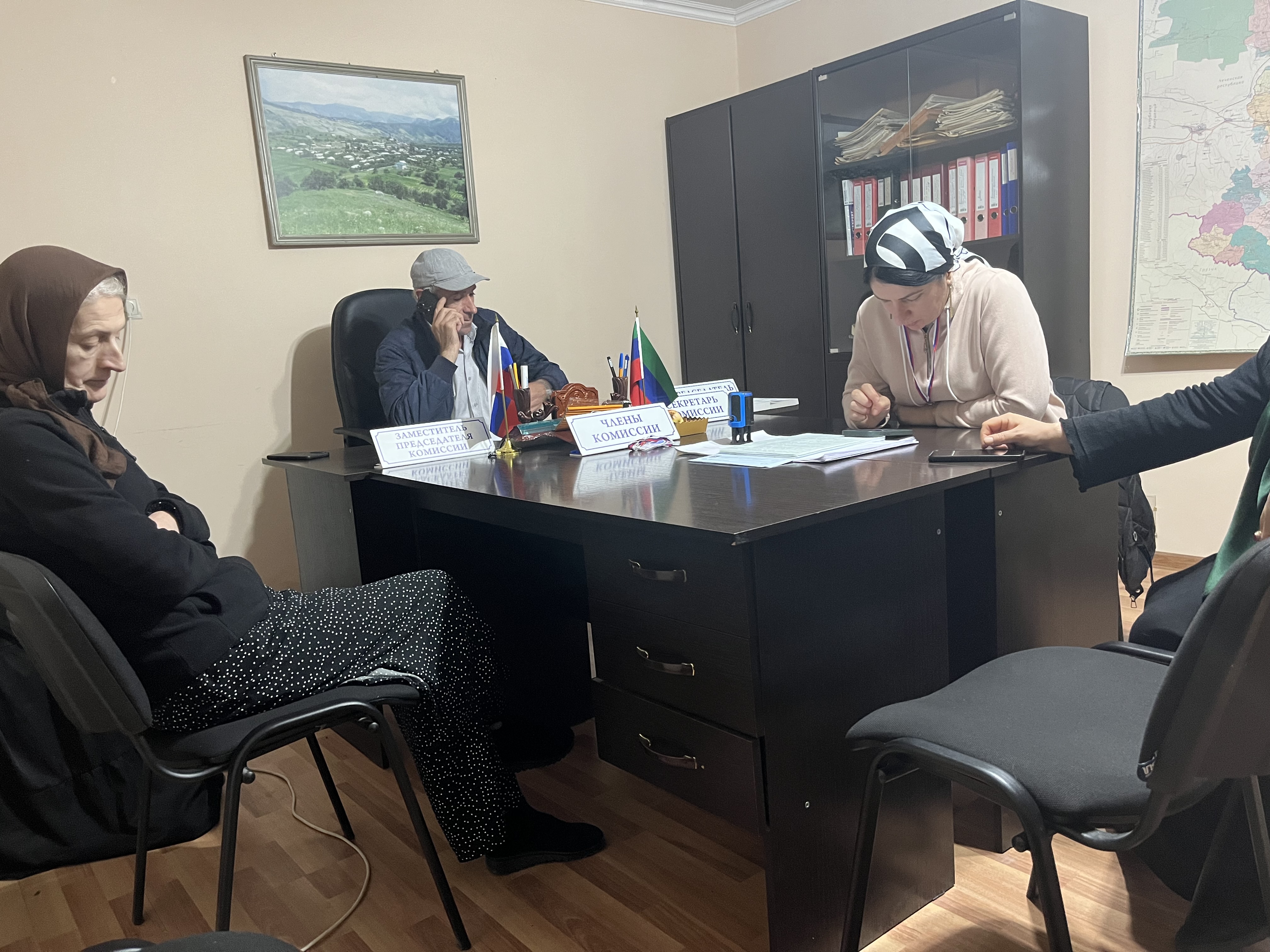 Сообщение — УИК №1589, Республика Дагестан