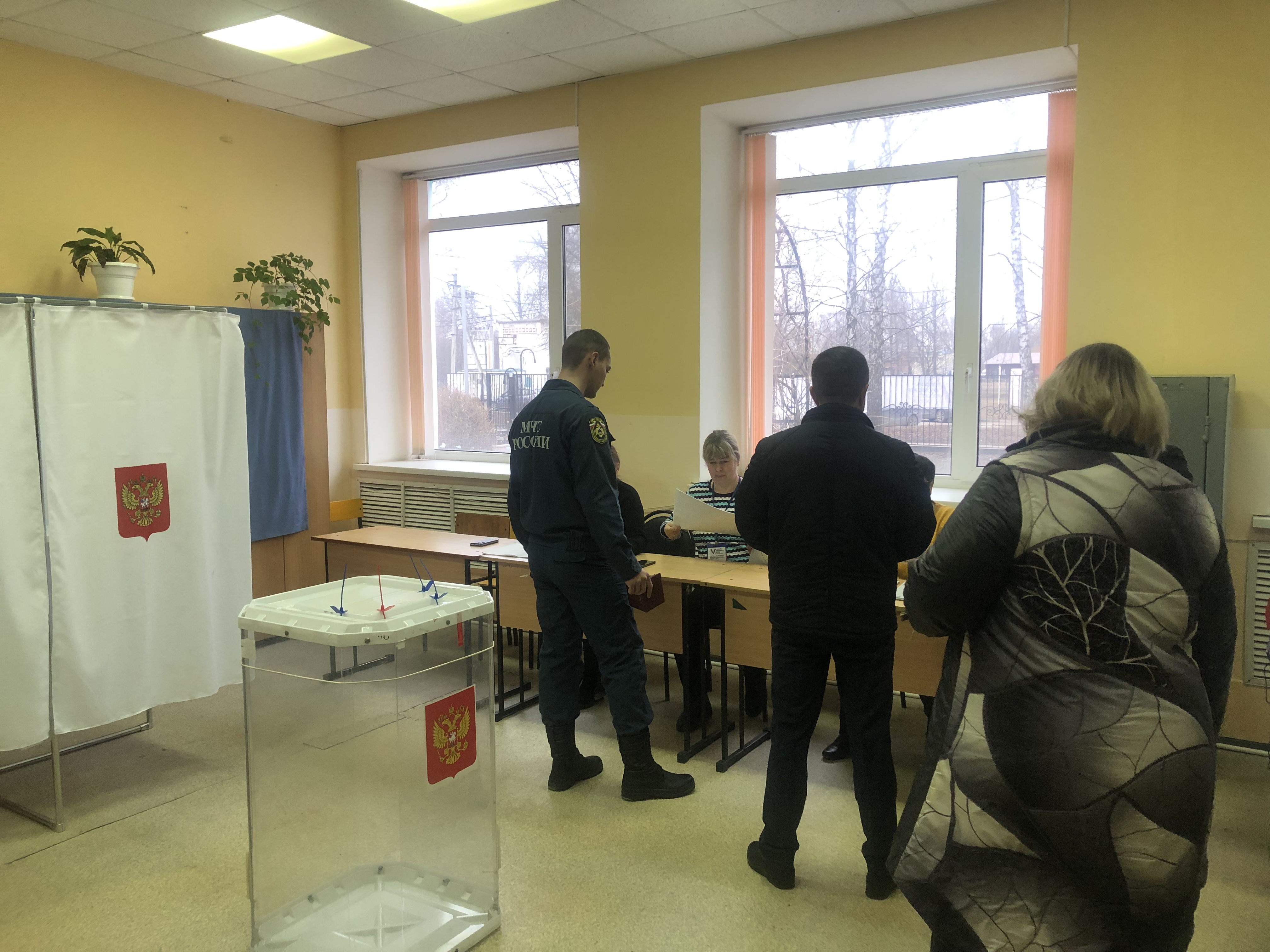 Сообщение наблюдателя — УИК №364, Белгородская область