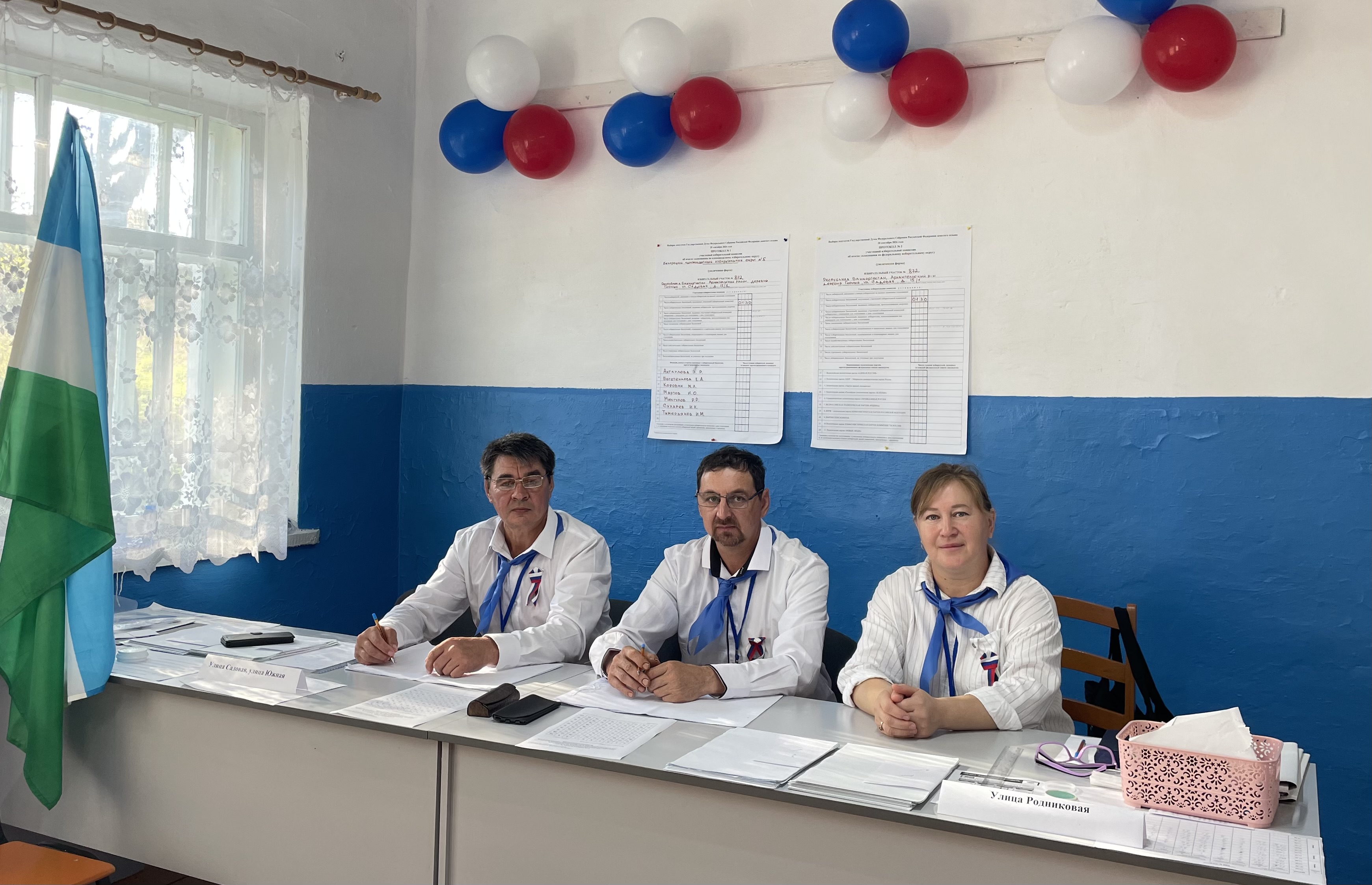 Сообщение — УИК №872, Республика Башкортостан