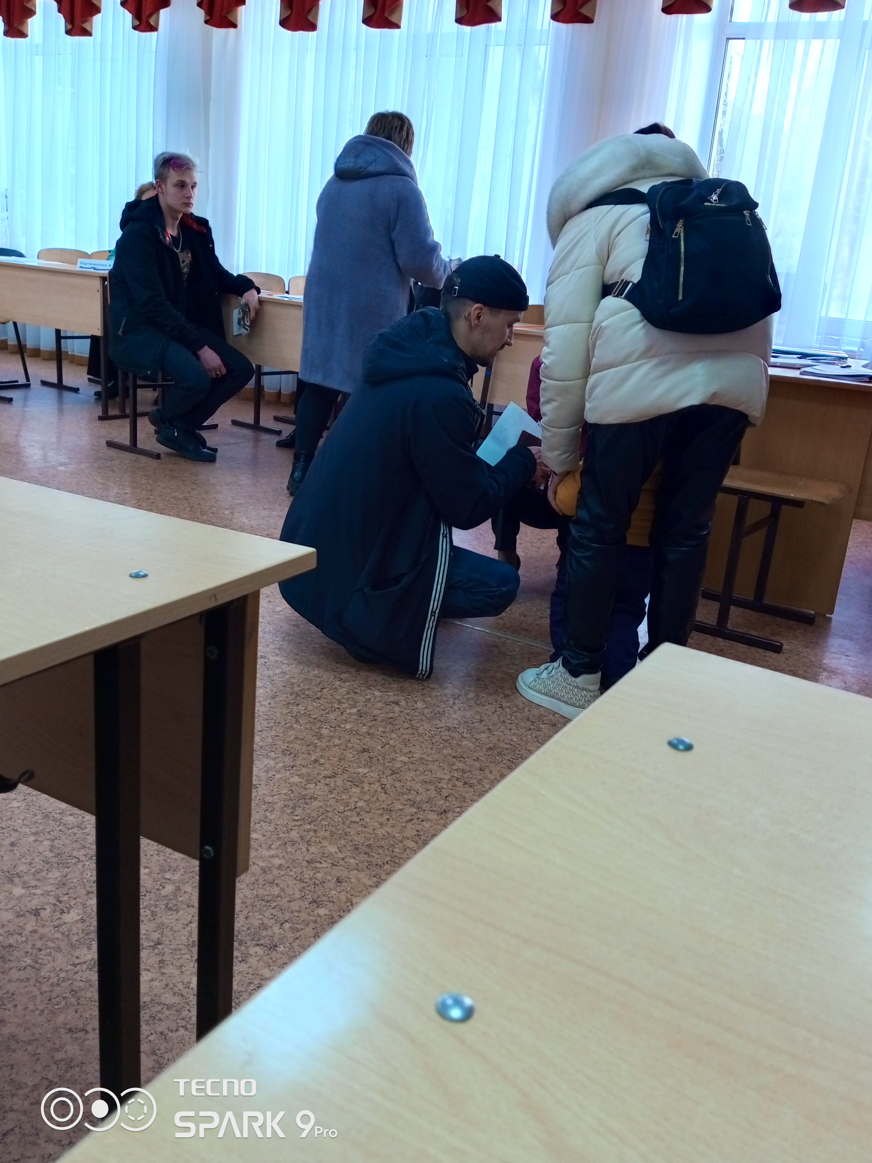 Сообщение наблюдателя — УИК №292, Хабаровский край