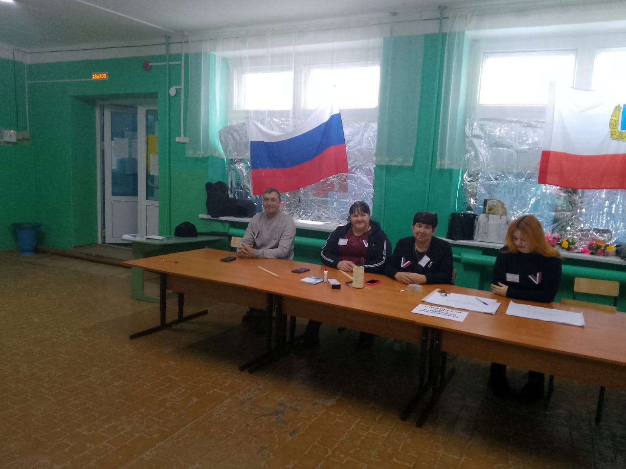 Сообщение наблюдателя — УИК №955, Саратовская область