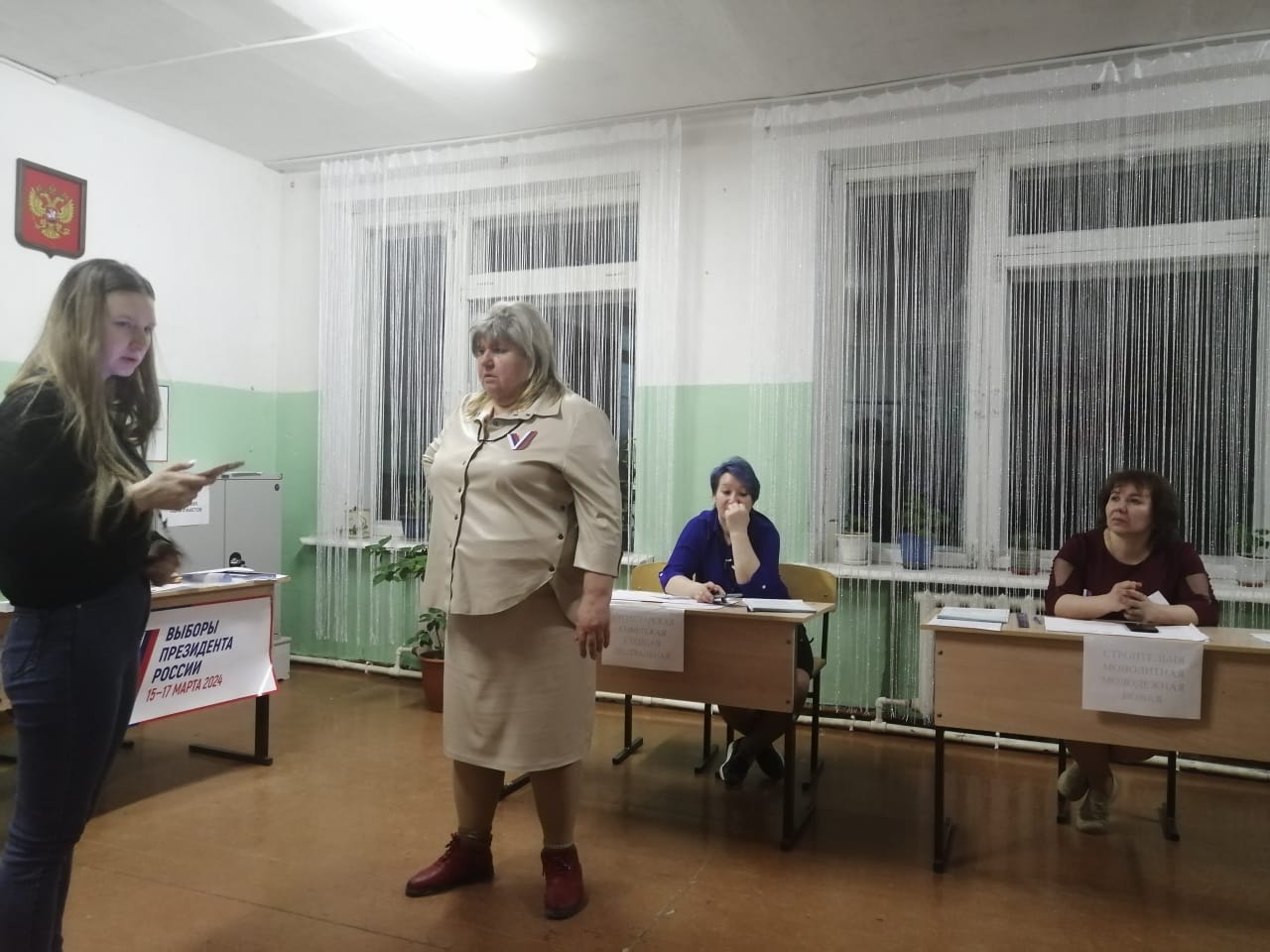Сообщение наблюдателя — УИК №1235, Волгоградская область