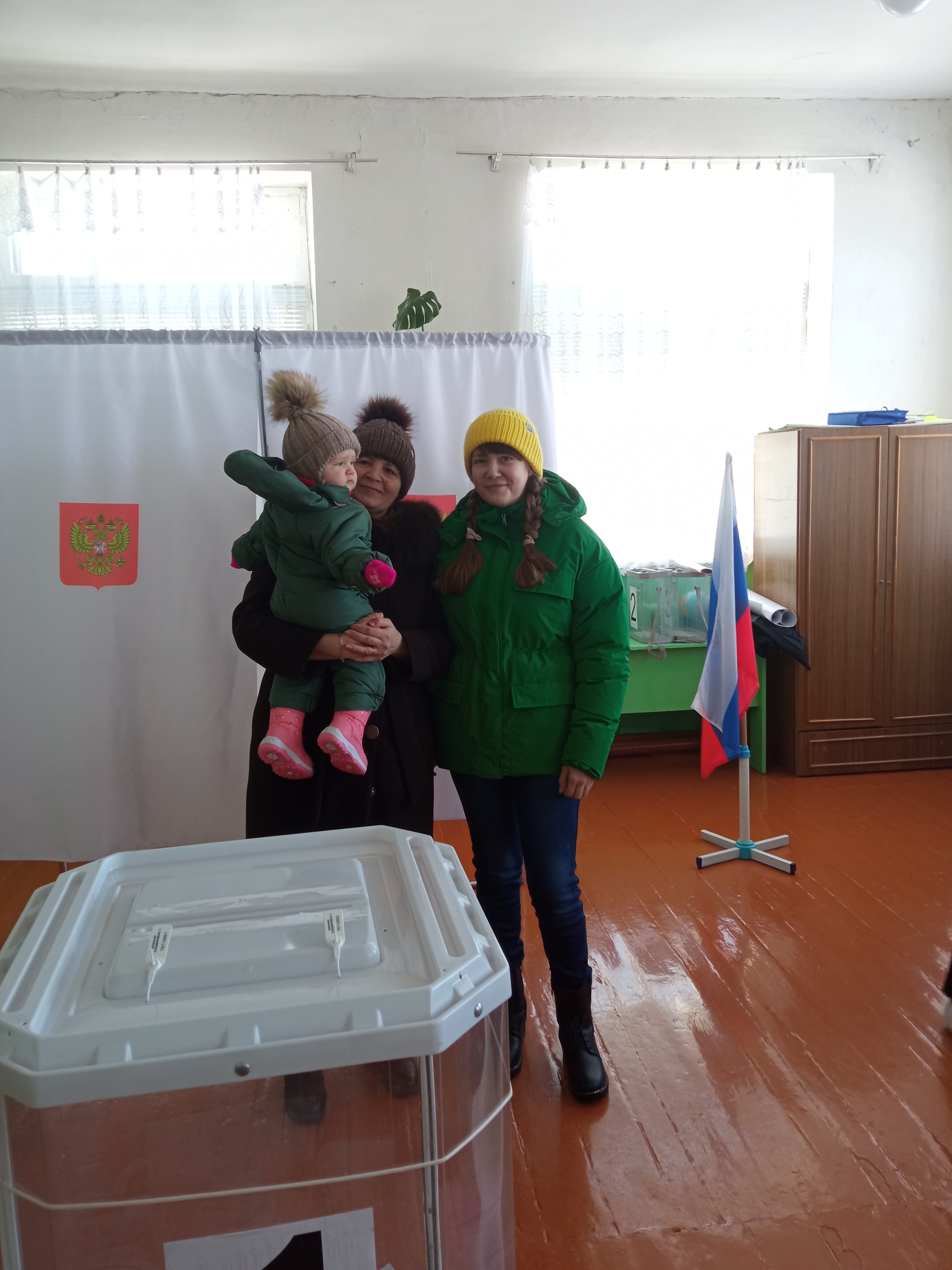Сообщение наблюдателя — УИК №1316, Саратовская область