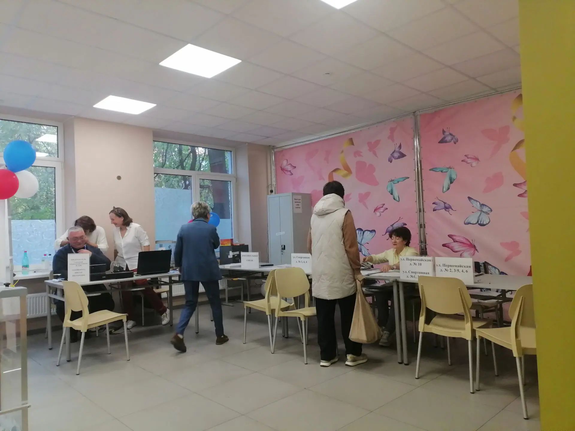 Сообщение — УИК №1438, Московская область