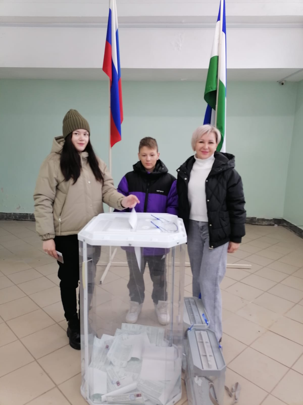 Сообщение наблюдателя — УИК №2214, Республика Башкортостан