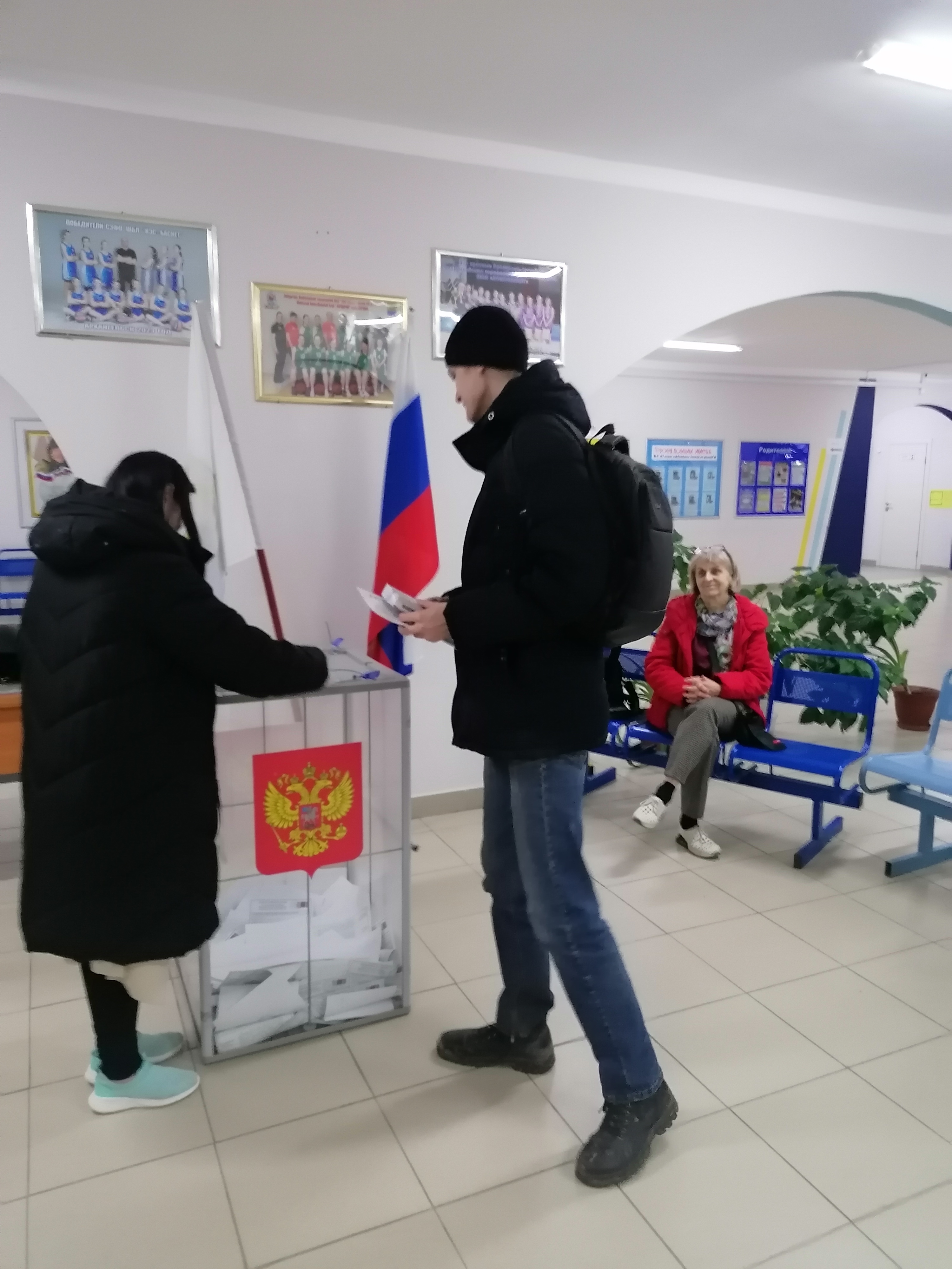 Сообщение наблюдателя — УИК №399, Ленинградская область