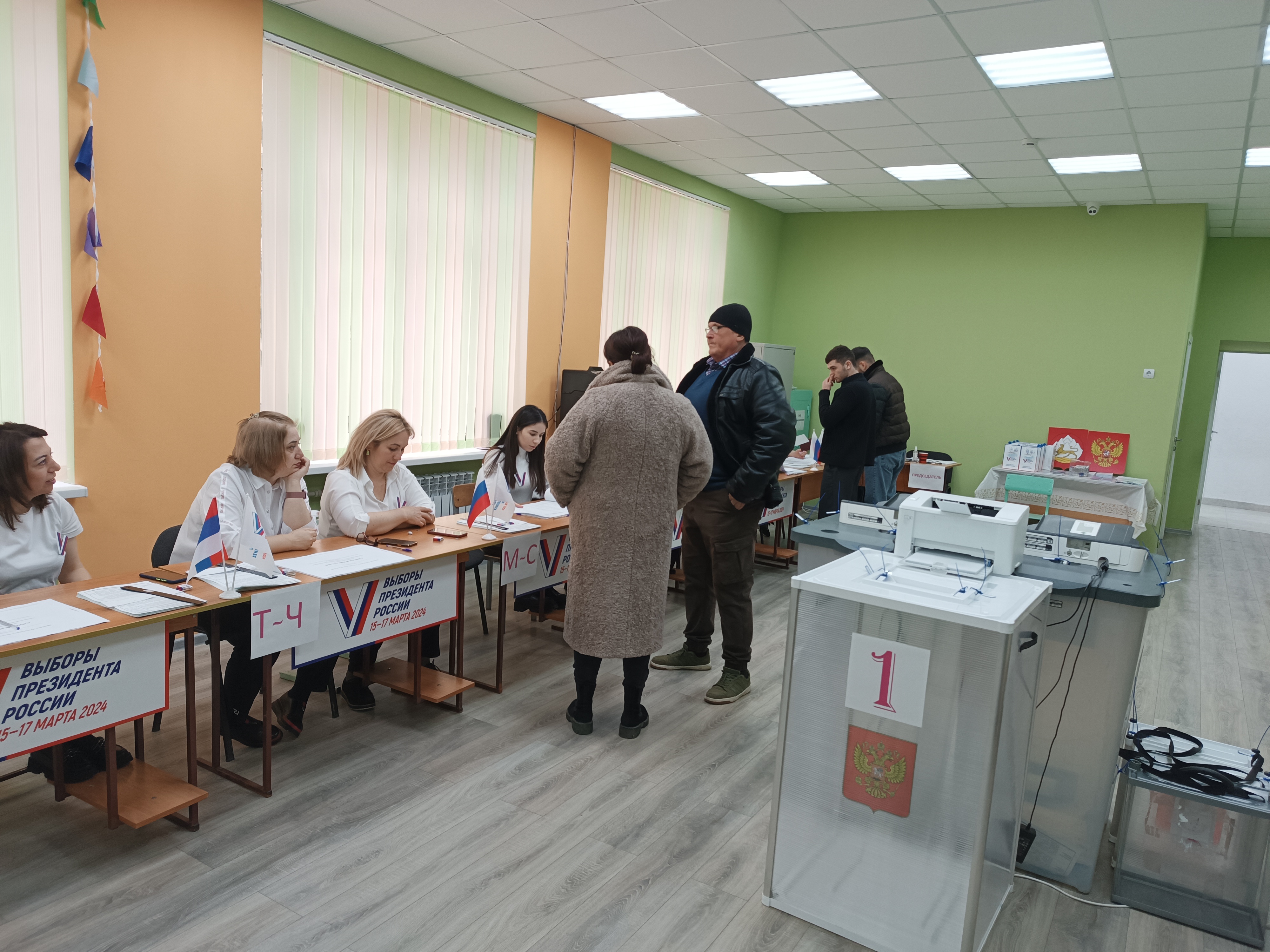 Сообщение наблюдателя — УИК №177, Республика Северная Осетия — Алания