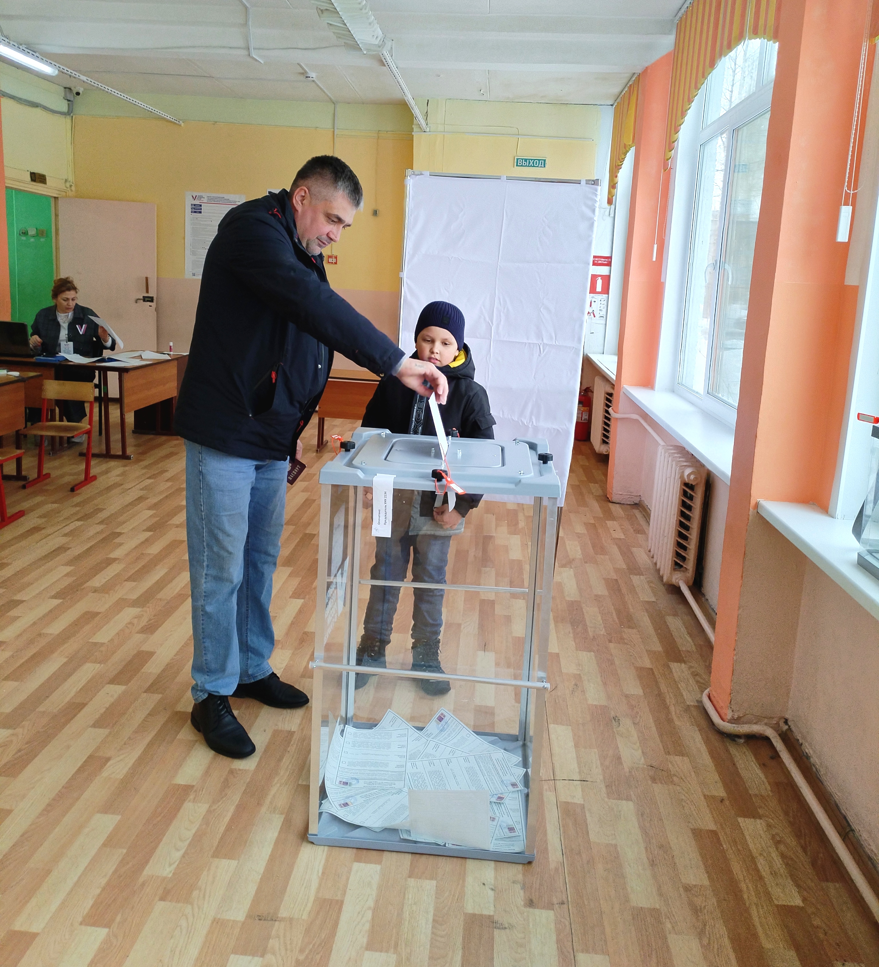 Сообщение наблюдателя — УИК №2134, Московская область