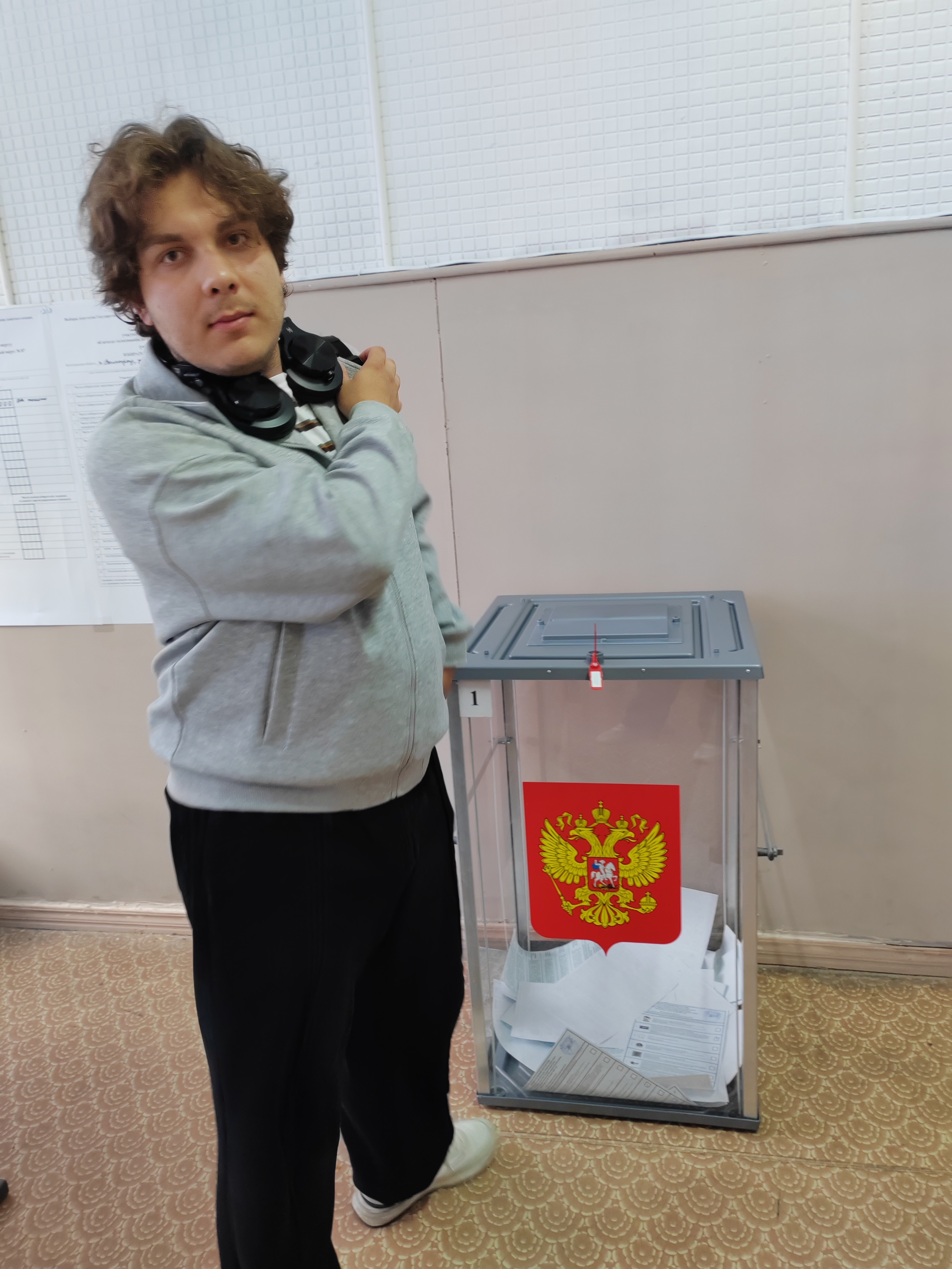 Сообщение — УИК №710, Волгоградская область
