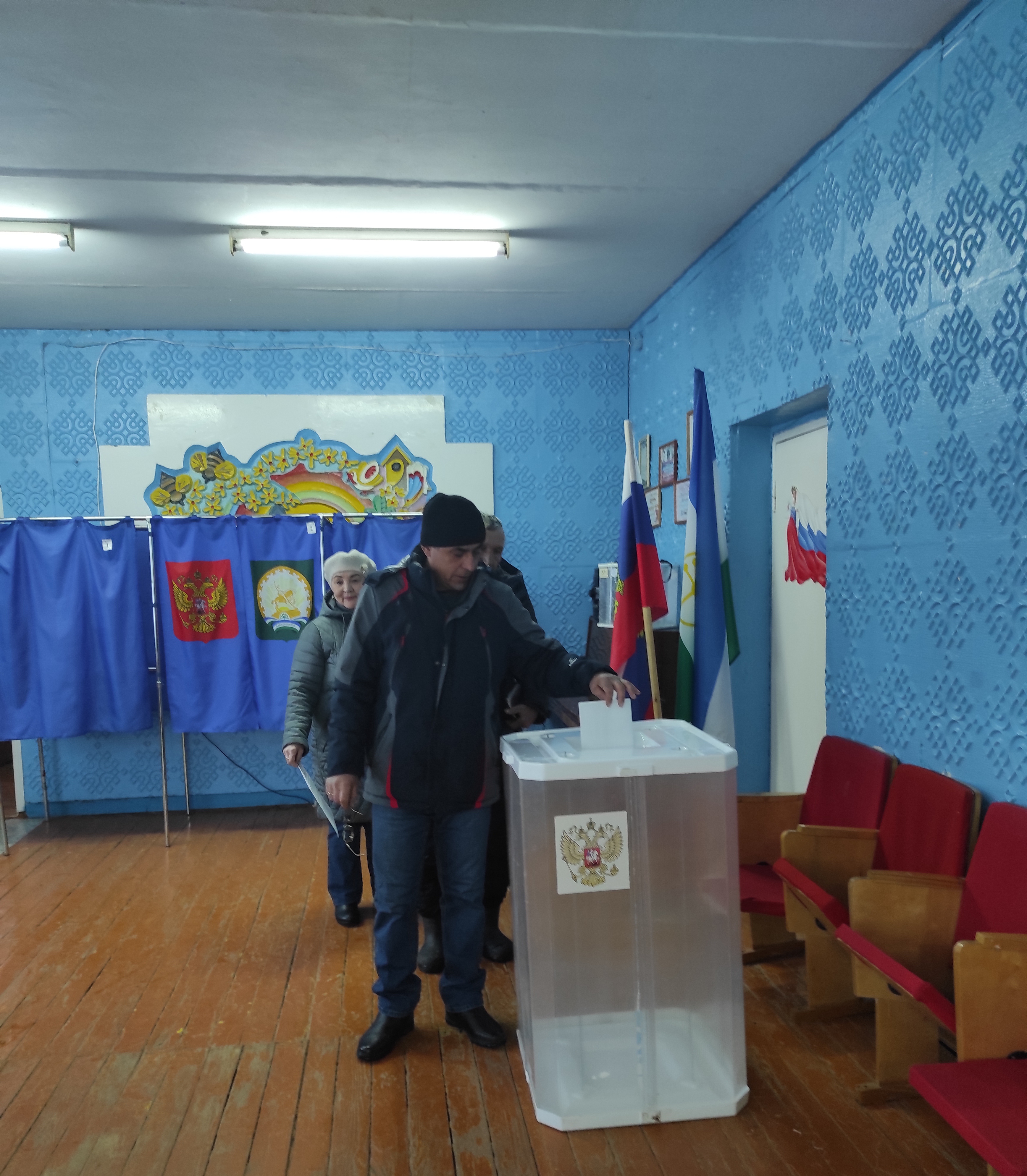 Сообщение наблюдателя — УИК №2834, Республика Башкортостан