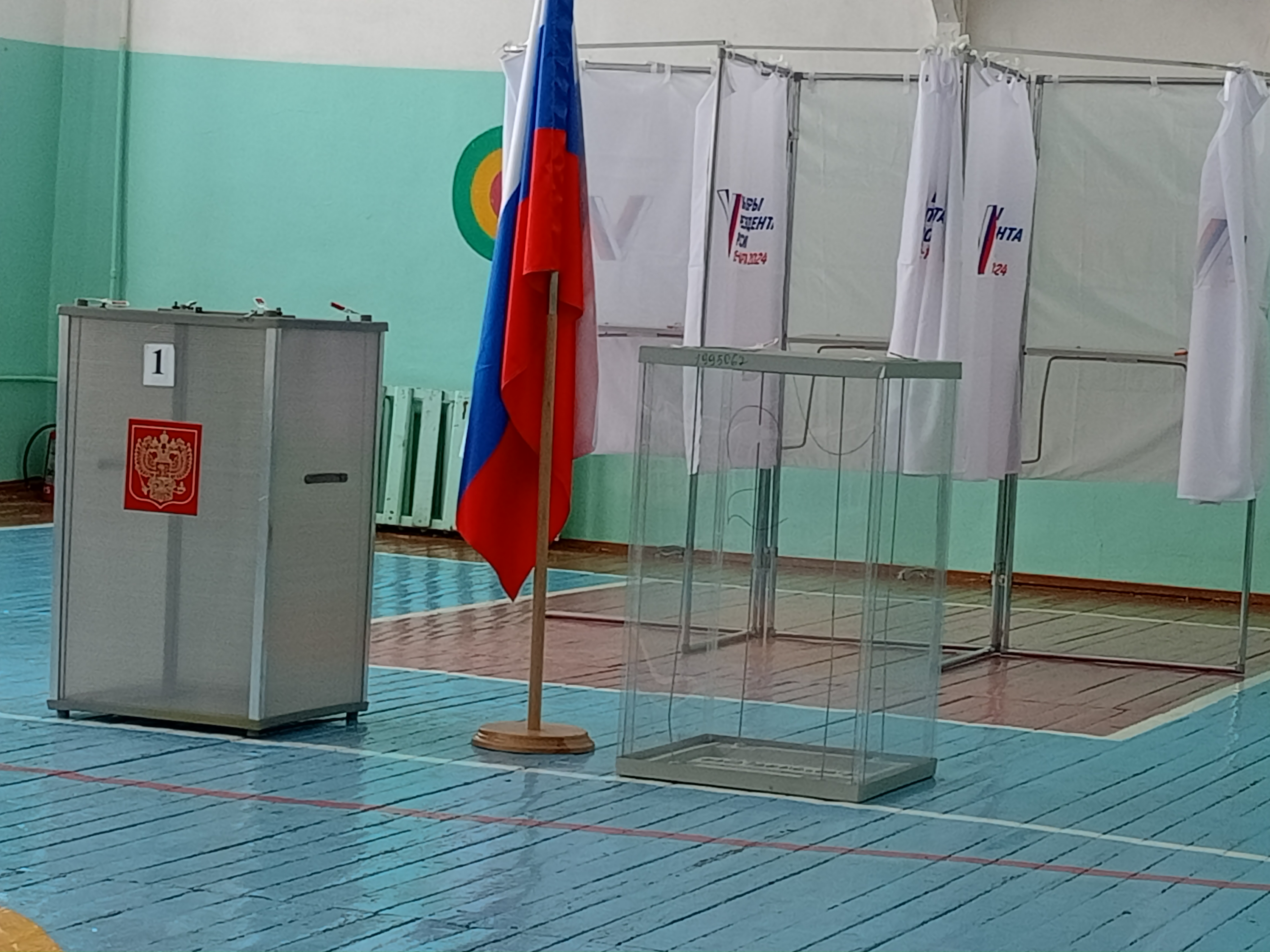 Сообщение наблюдателя — УИК №589, Красноярский край