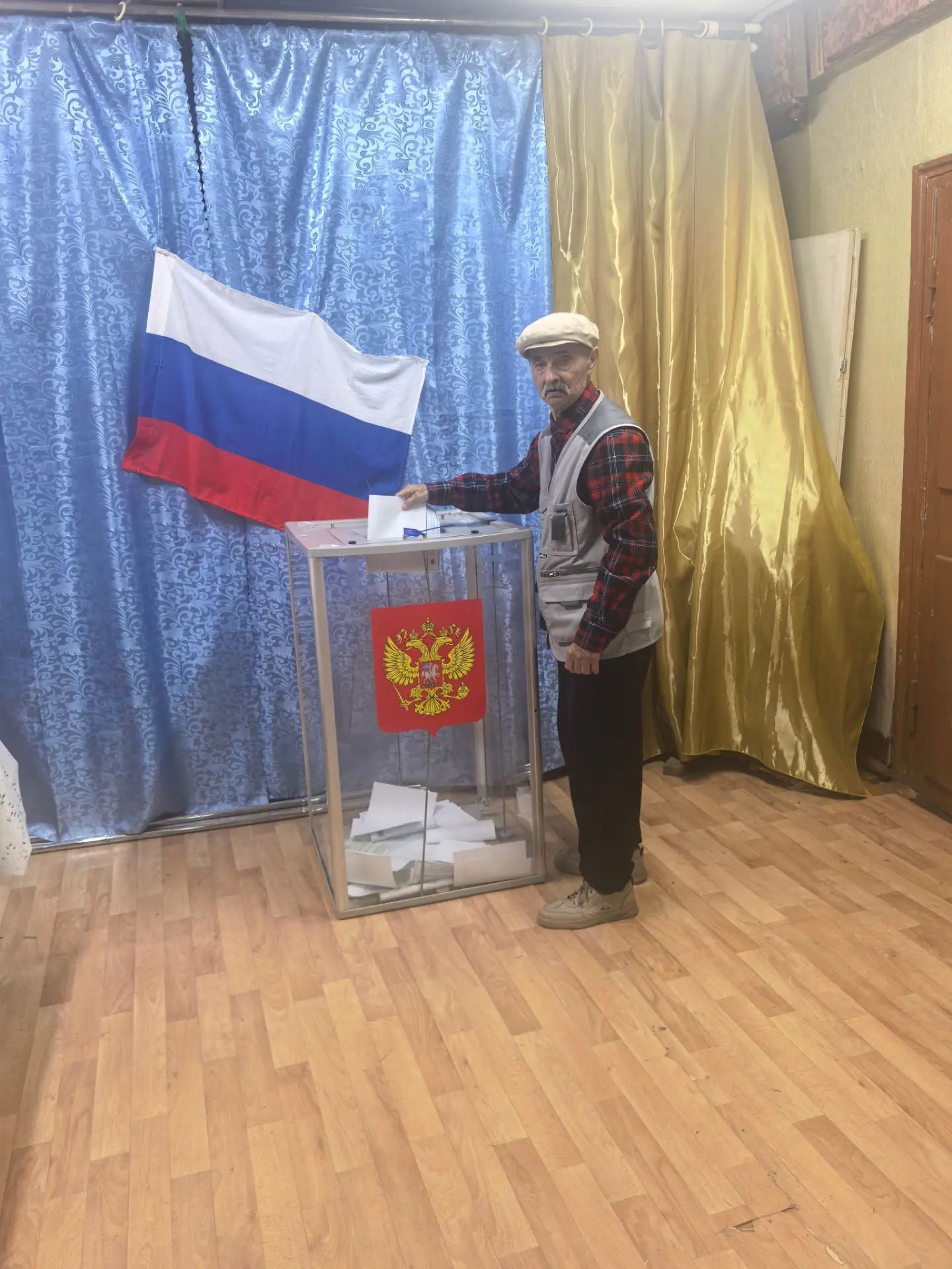Сообщение — УИК №745, Ивановская область