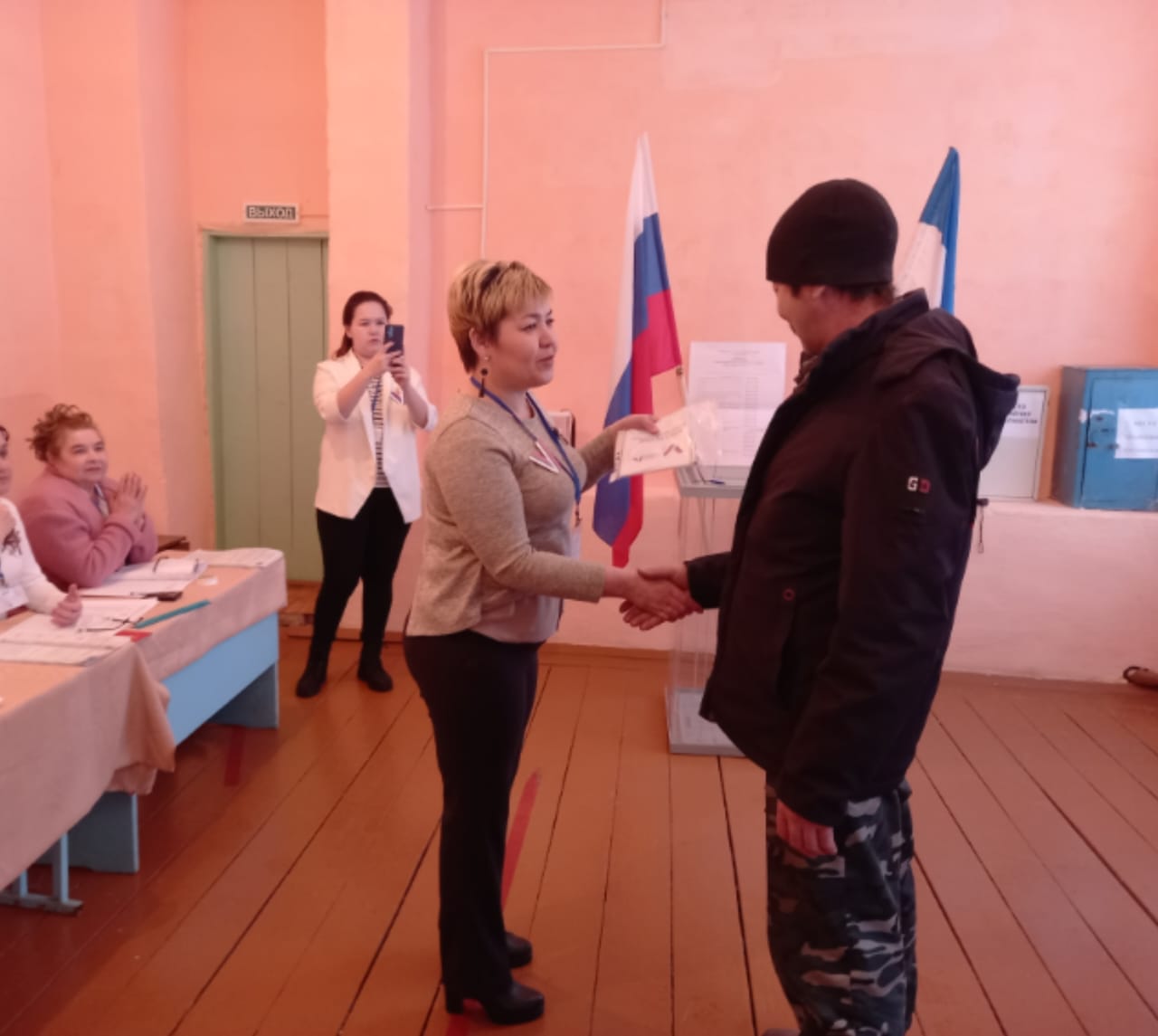 Сообщение наблюдателя — УИК №2783, Республика Башкортостан