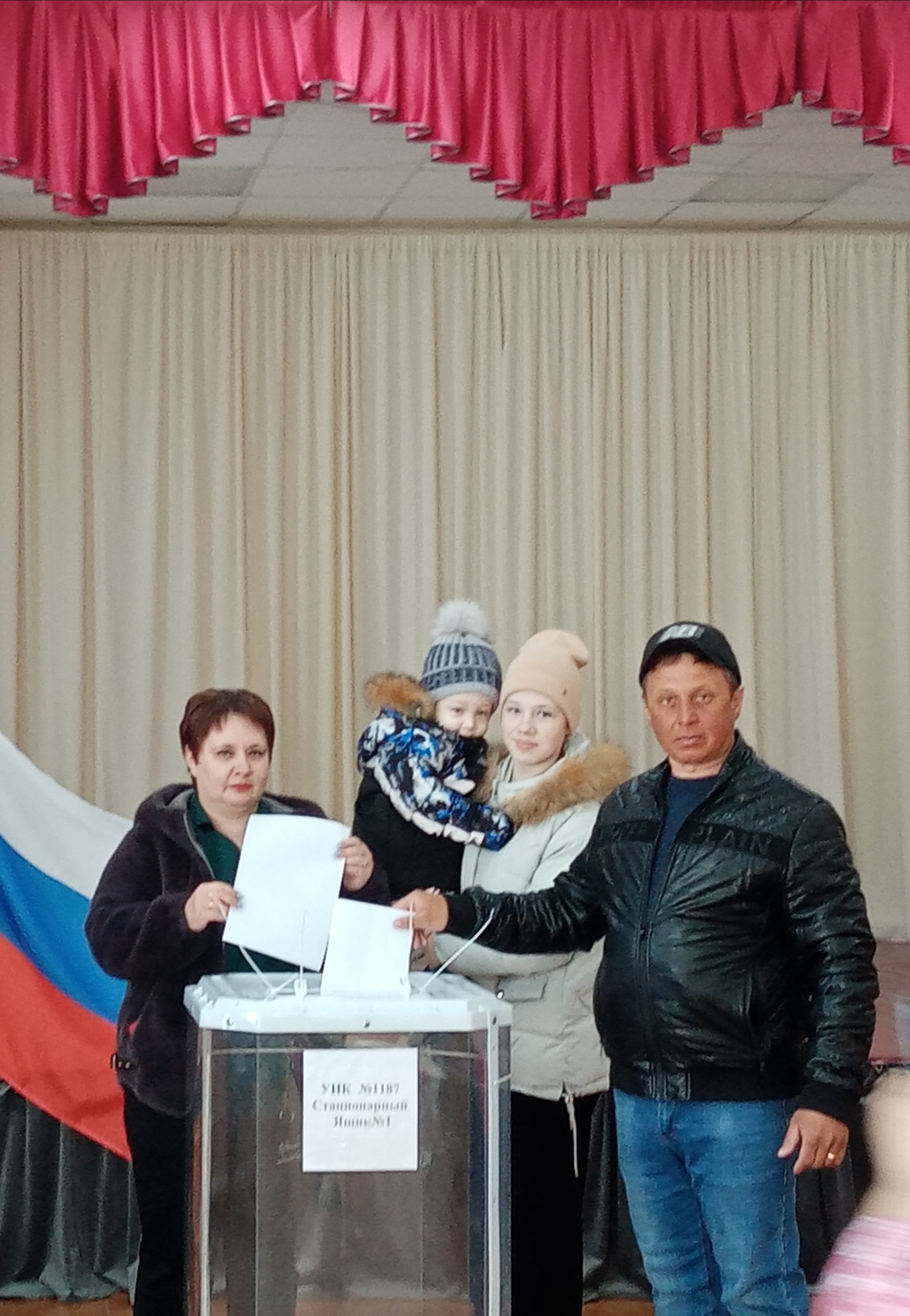 Сообщение наблюдателя — УИК №1187, Саратовская область