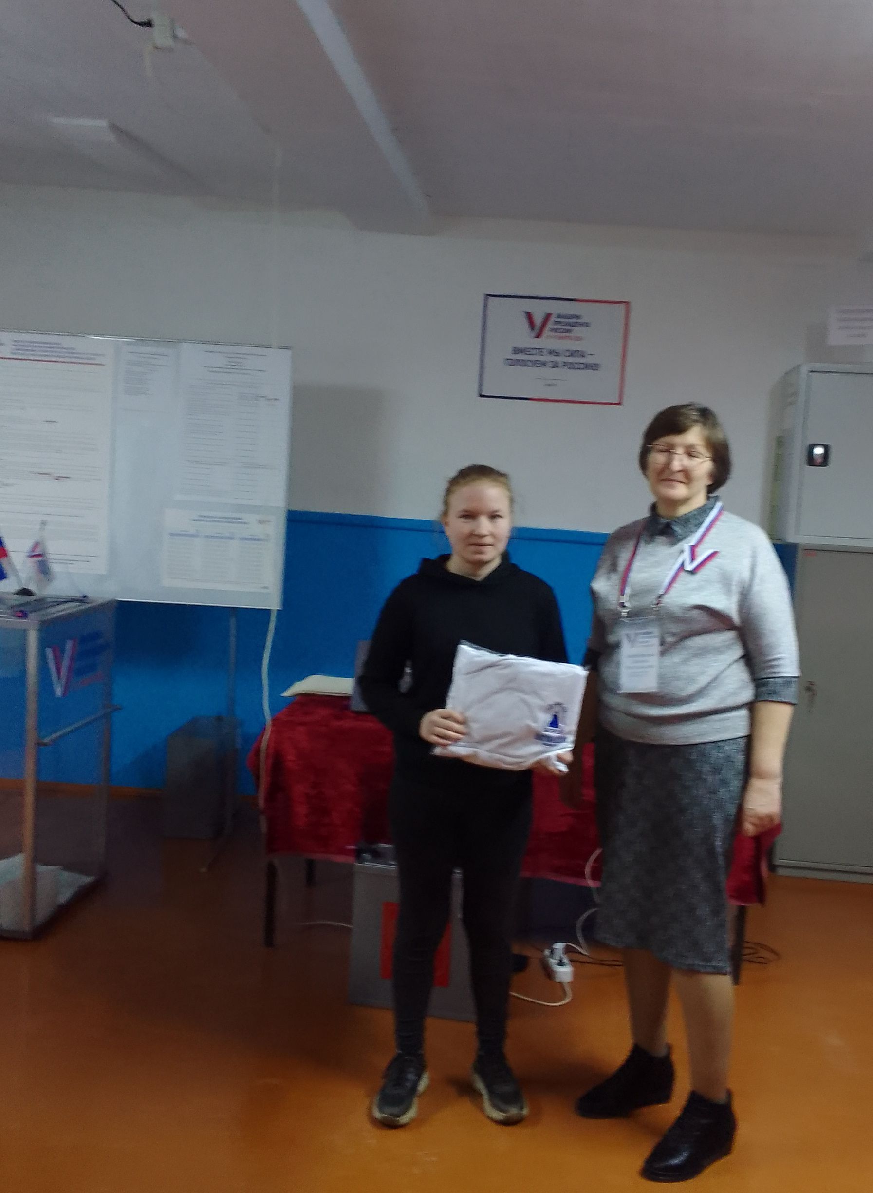Сообщение наблюдателя — УИК №2212, Новгородская область