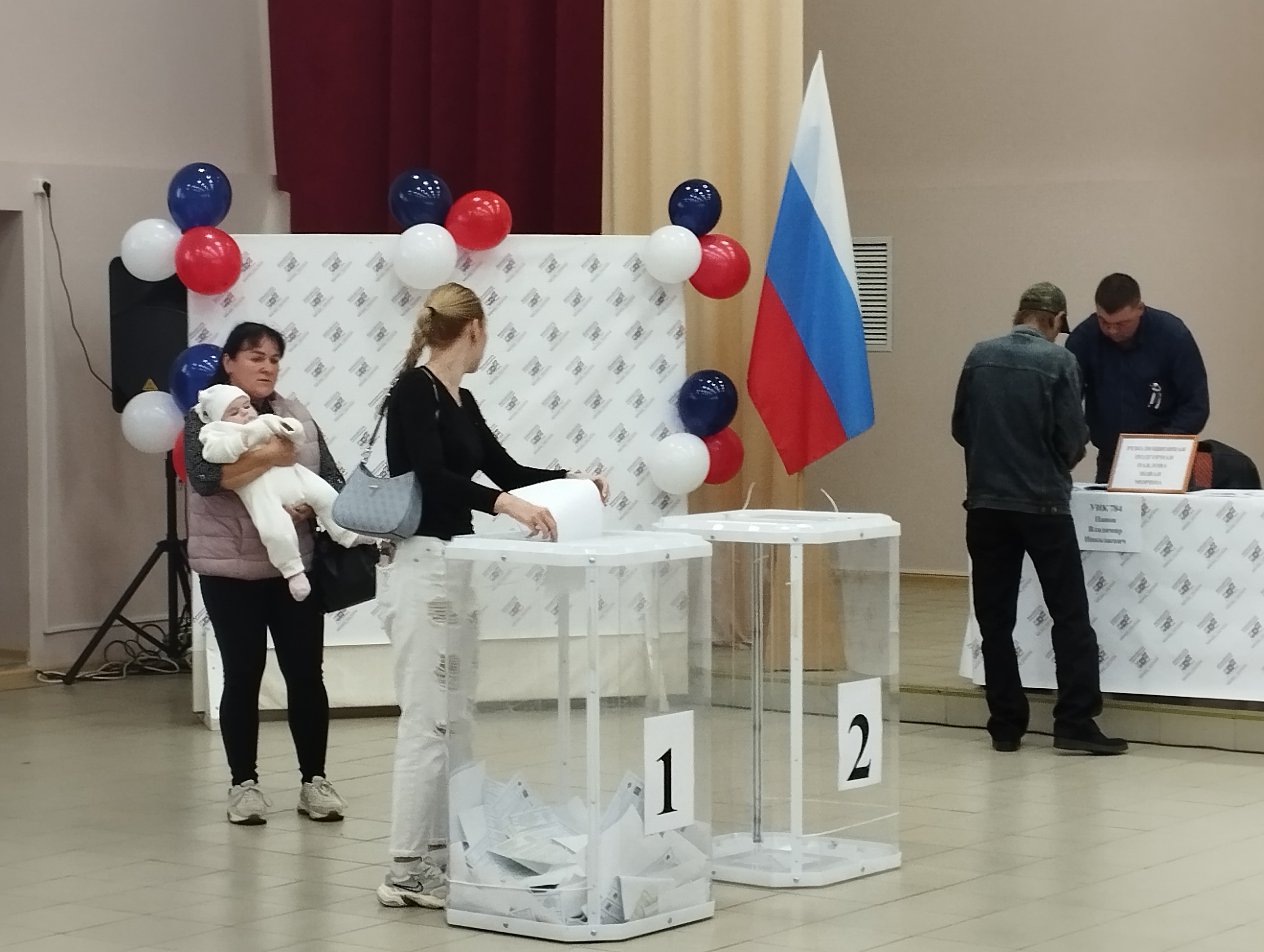 Сообщение — УИК №784, Рязанская область