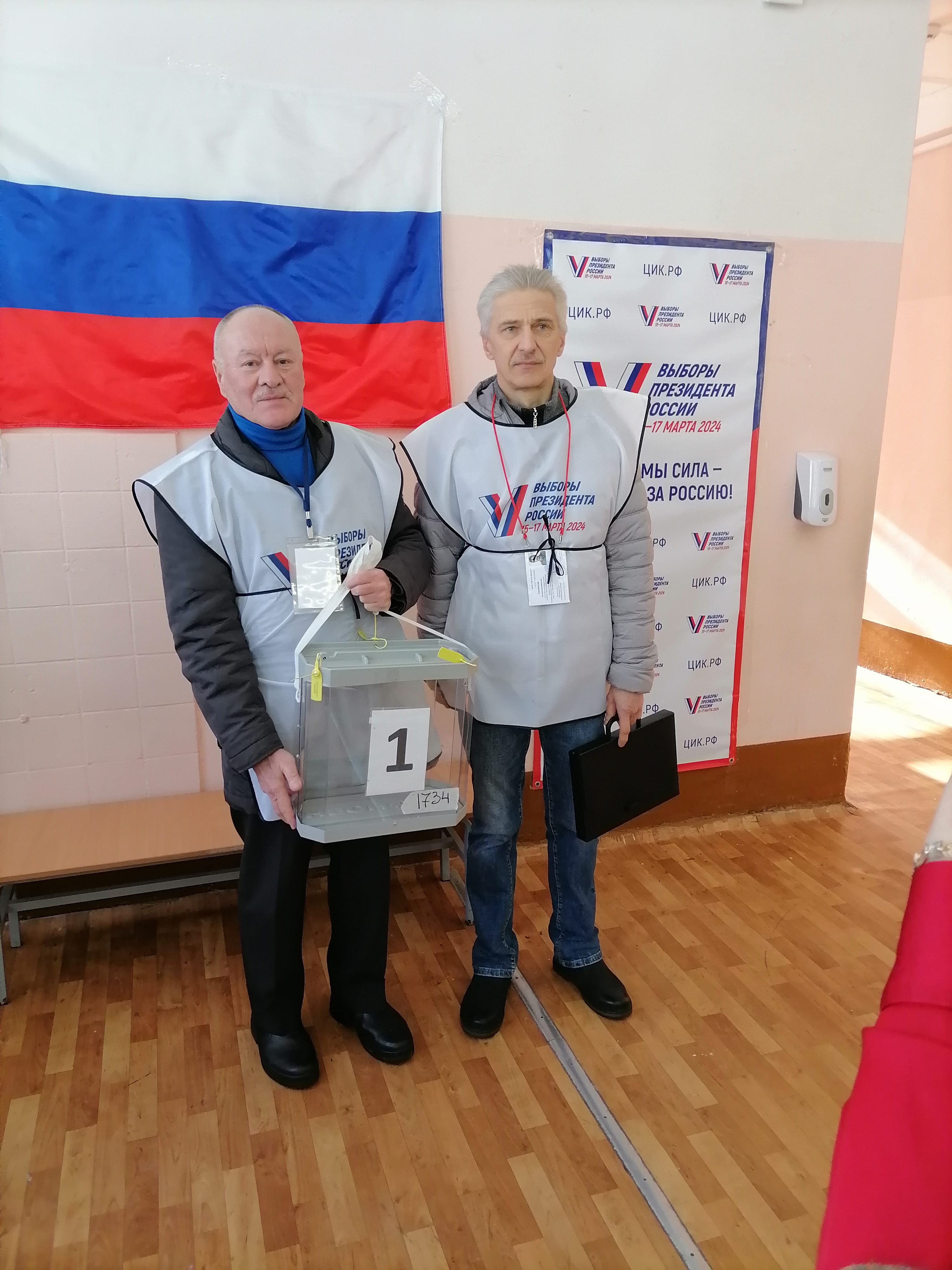 Сообщение наблюдателя — УИК №1734, Ярославская область