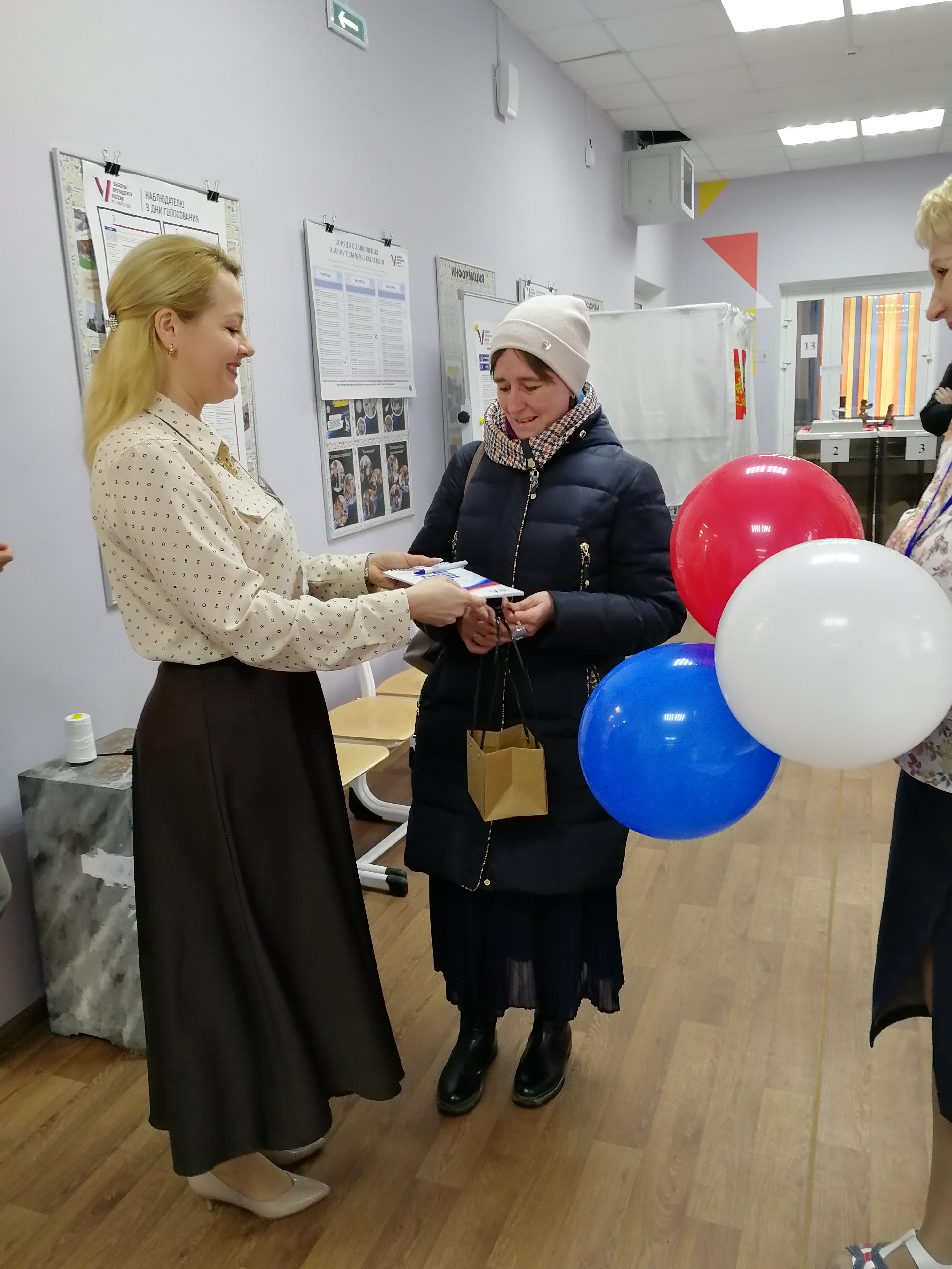 Сообщение наблюдателя — УИК №537, Смоленская область
