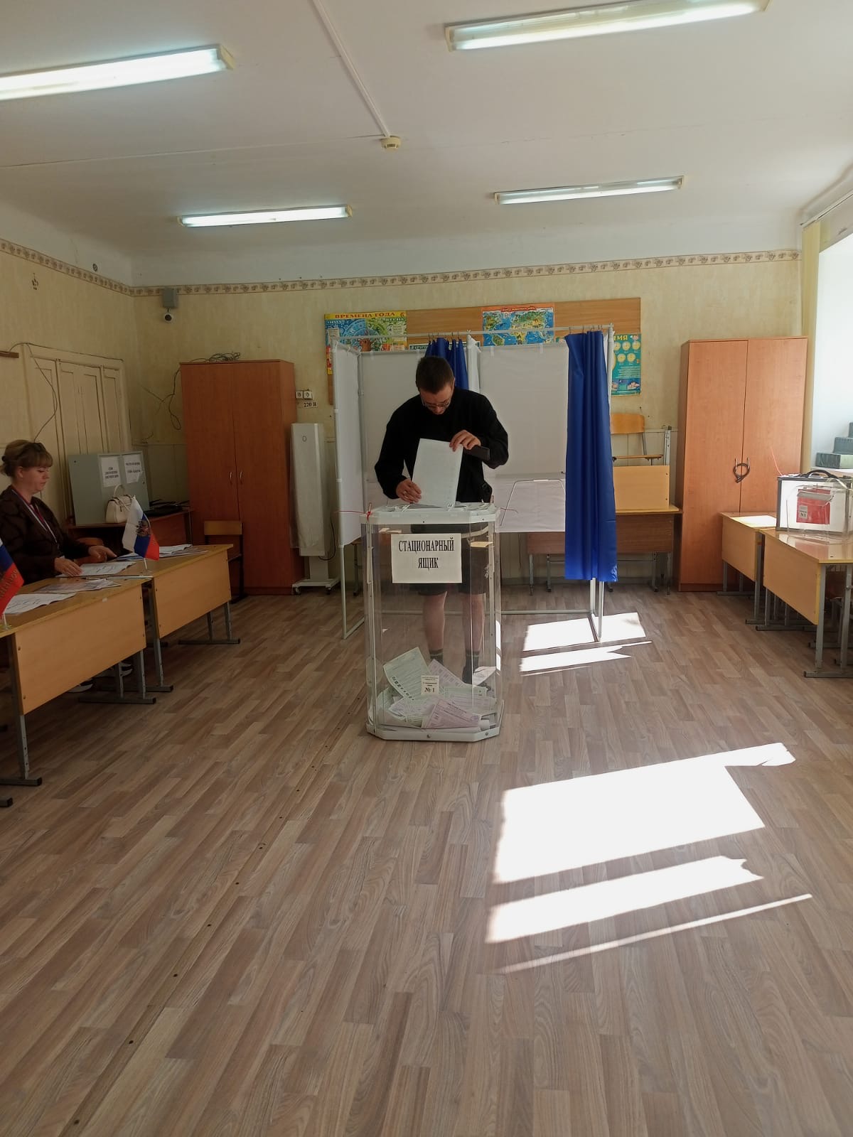 Сообщение наблюдателя — УИК №250, Рязанская область