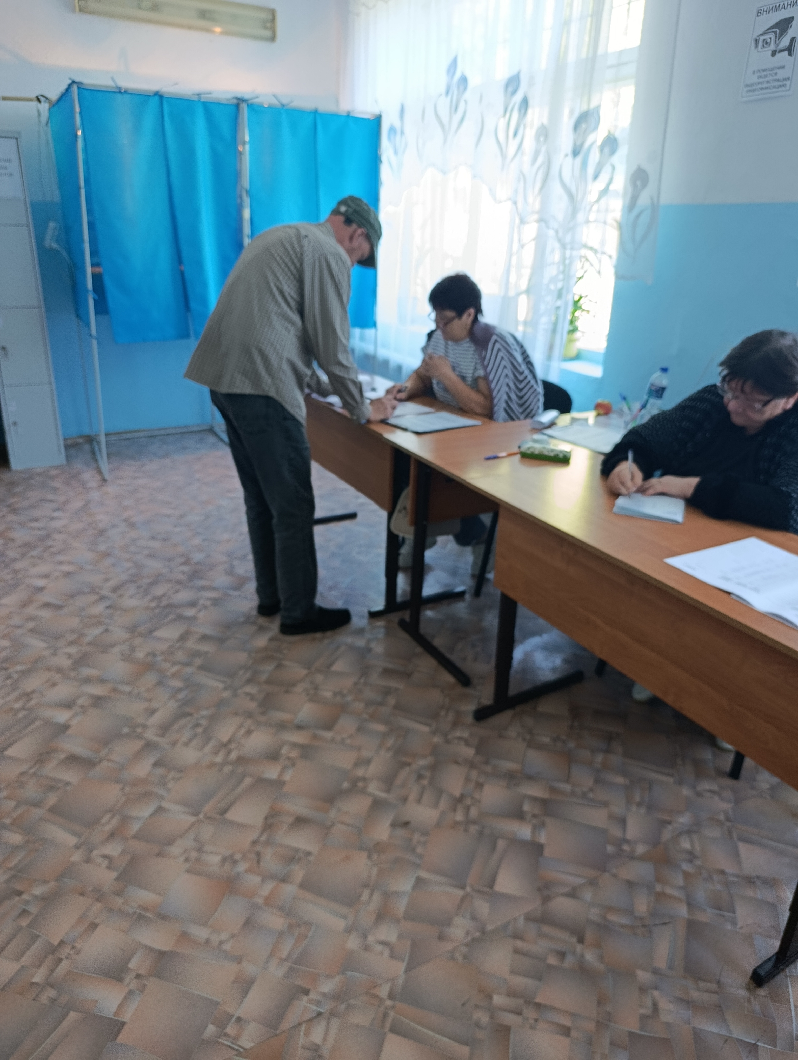 Сообщение наблюдателя — УИК №3420, Самарская область