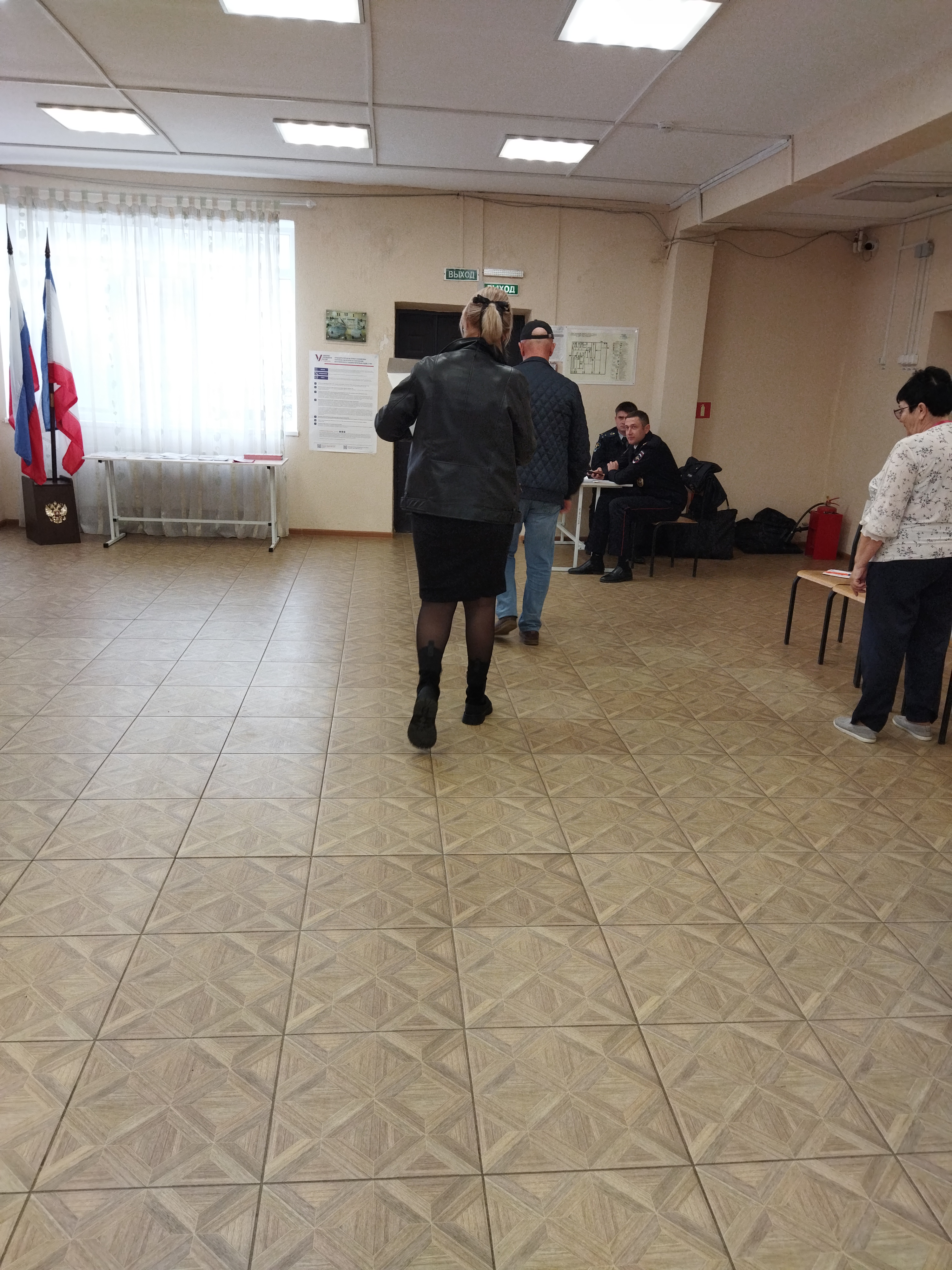 Сообщение наблюдателя — УИК №209, Республика Крым