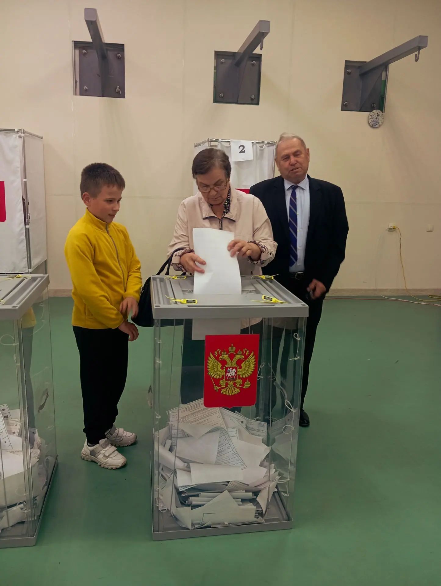 Сообщение — УИК №1502, Липецкая область