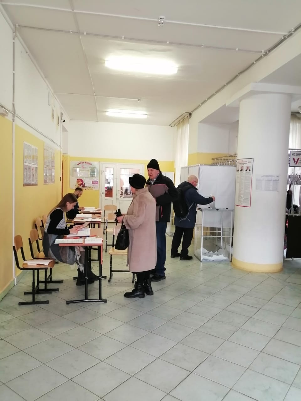 Сообщение наблюдателя — УИК №3751, Московская область