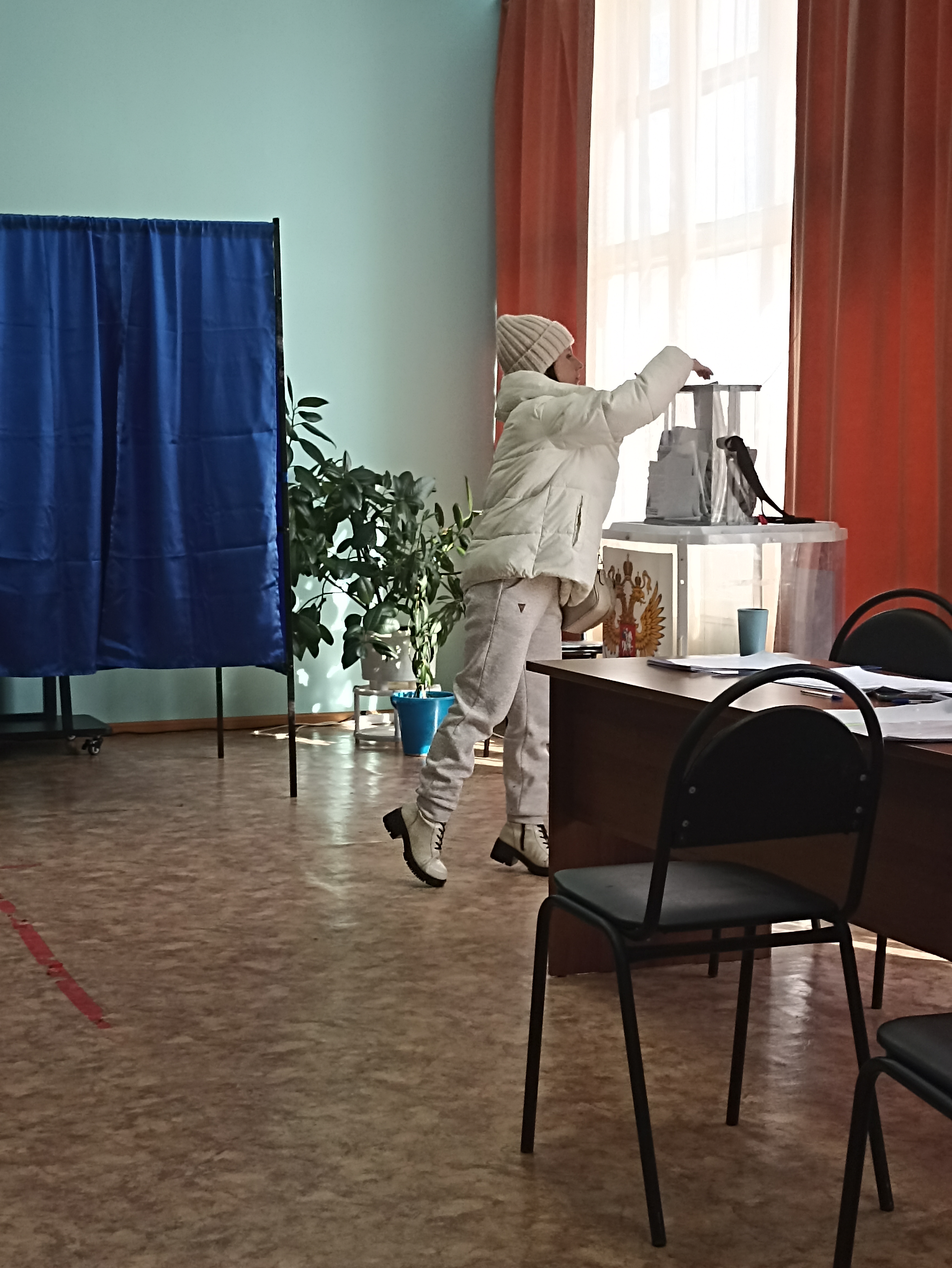 Сообщение наблюдателя — УИК №71, Нижегородская область