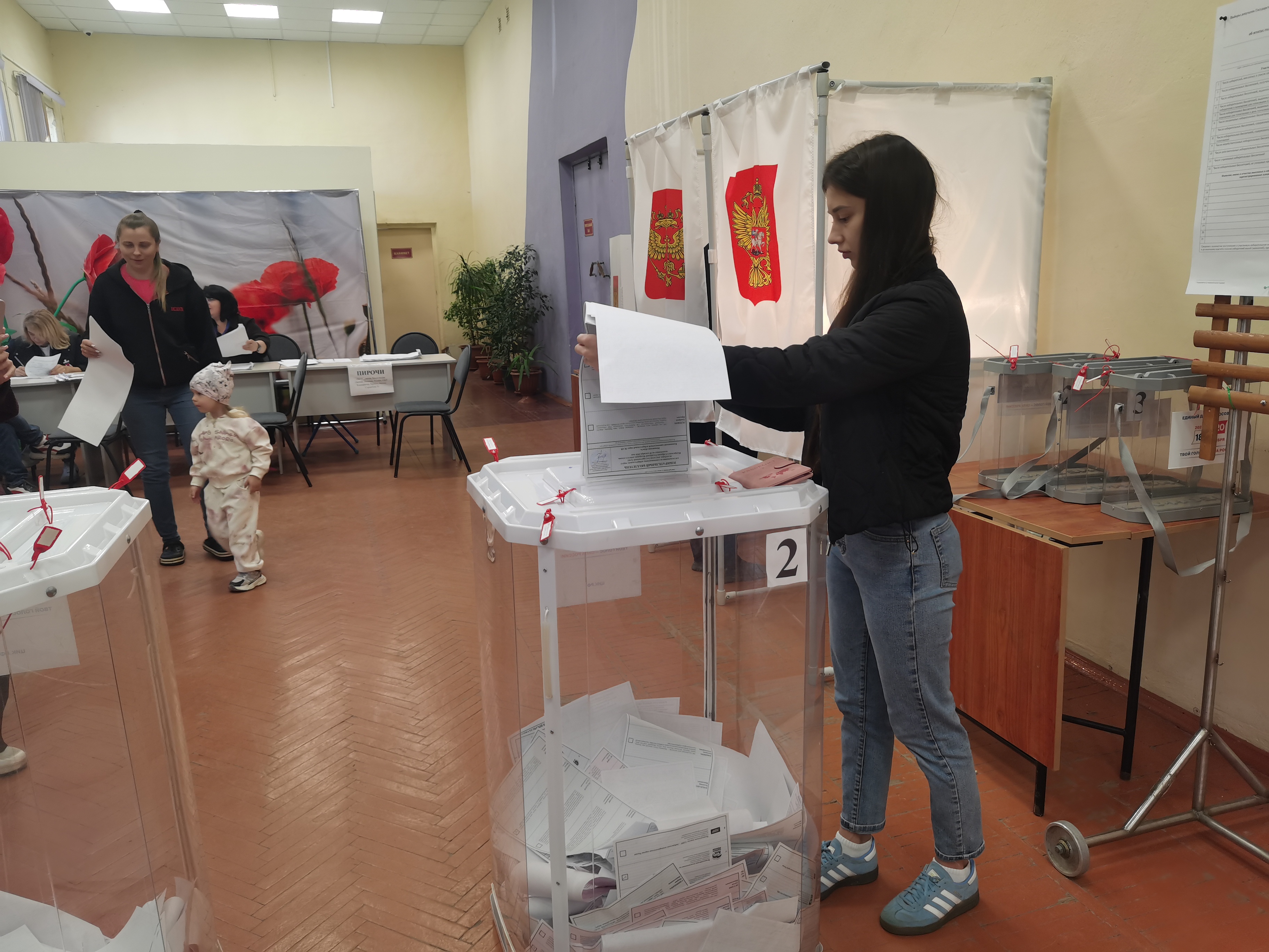 Сообщение — УИК №948, Московская область