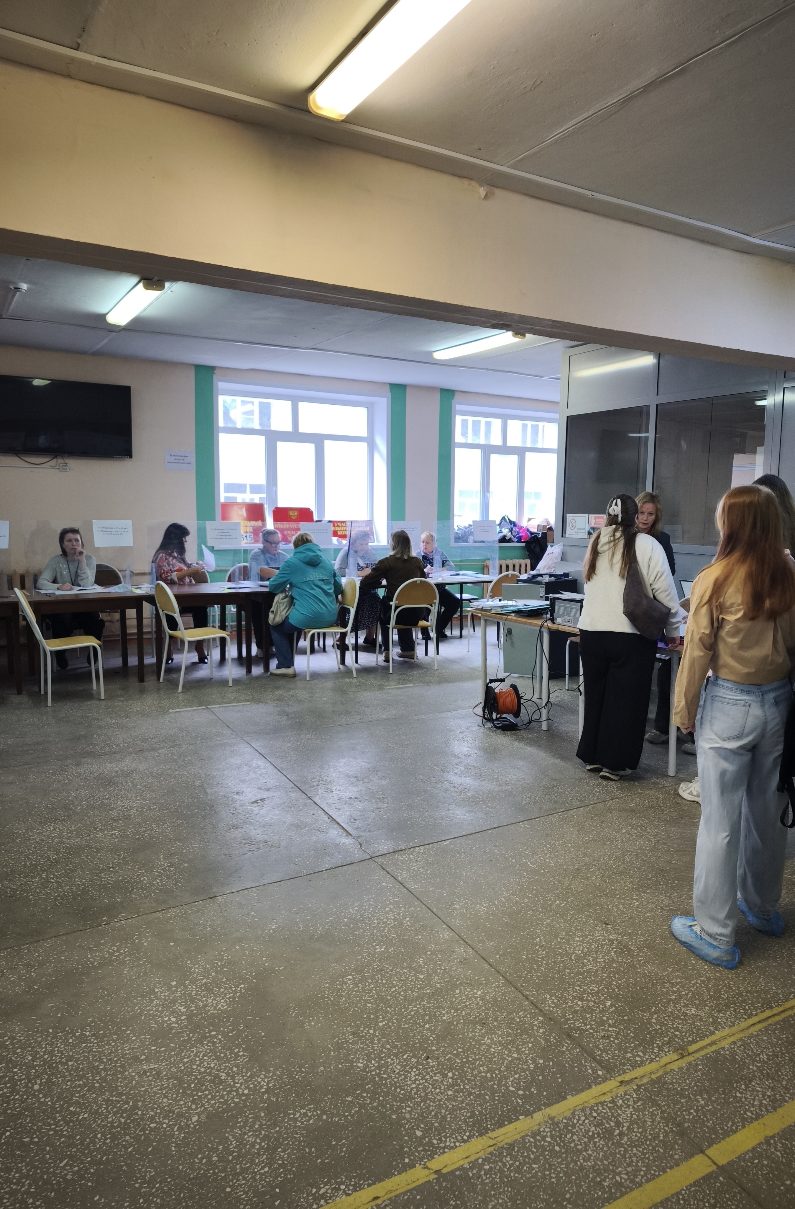 Сообщение — УИК №615, Вологодская область