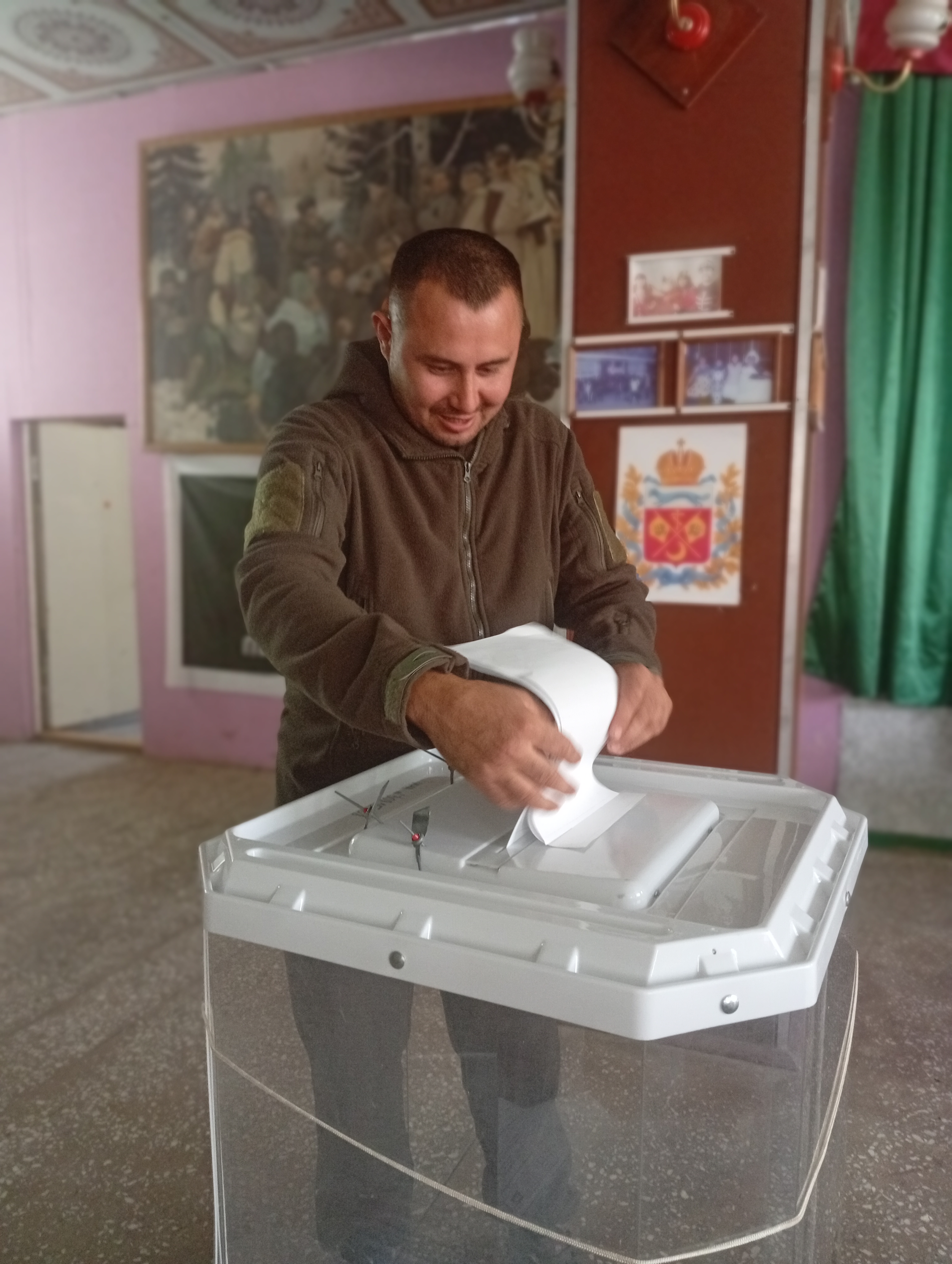 Сообщение — УИК №569, Оренбургская область