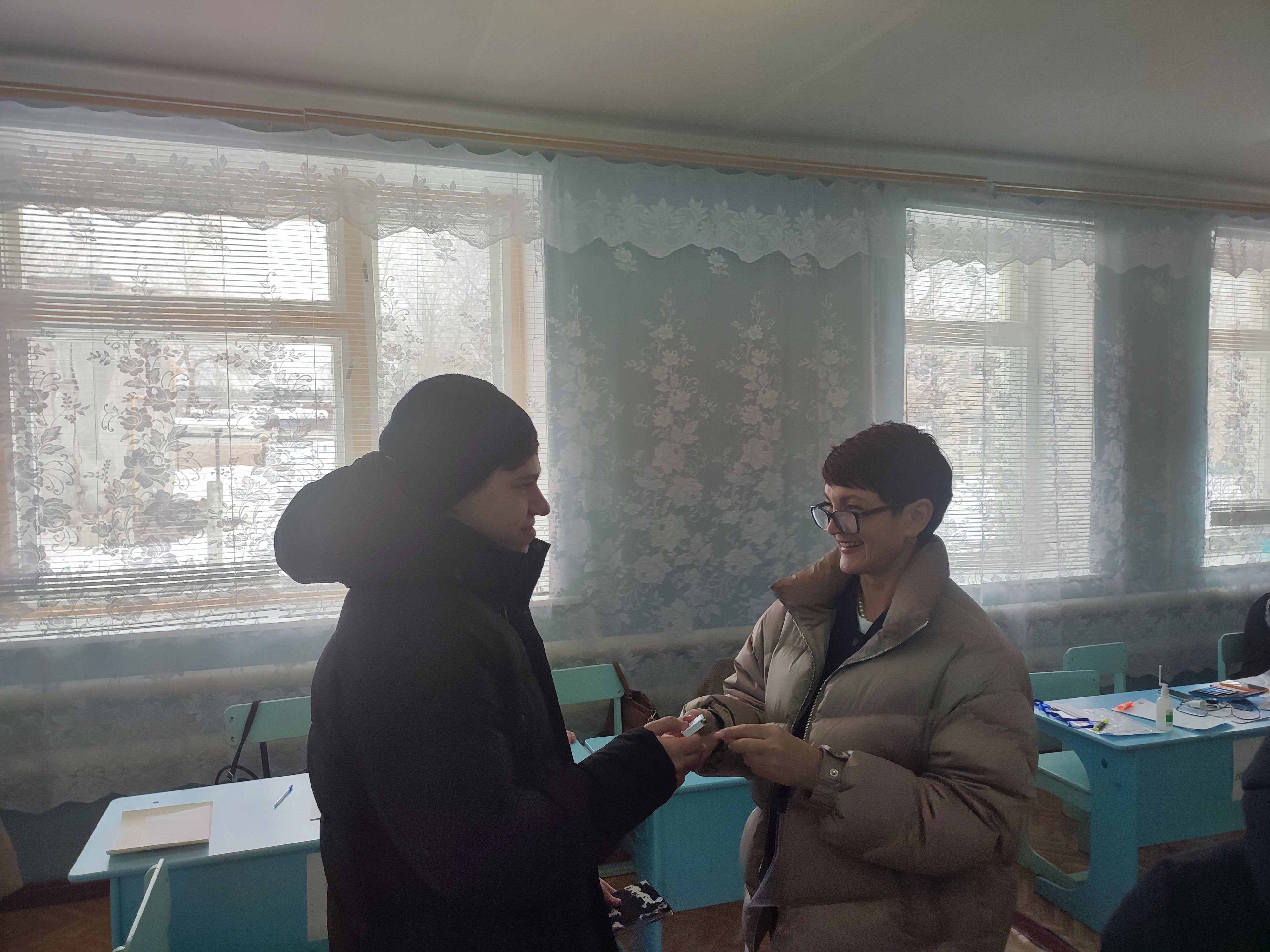 Сообщение наблюдателя — УИК №1218, Саратовская область