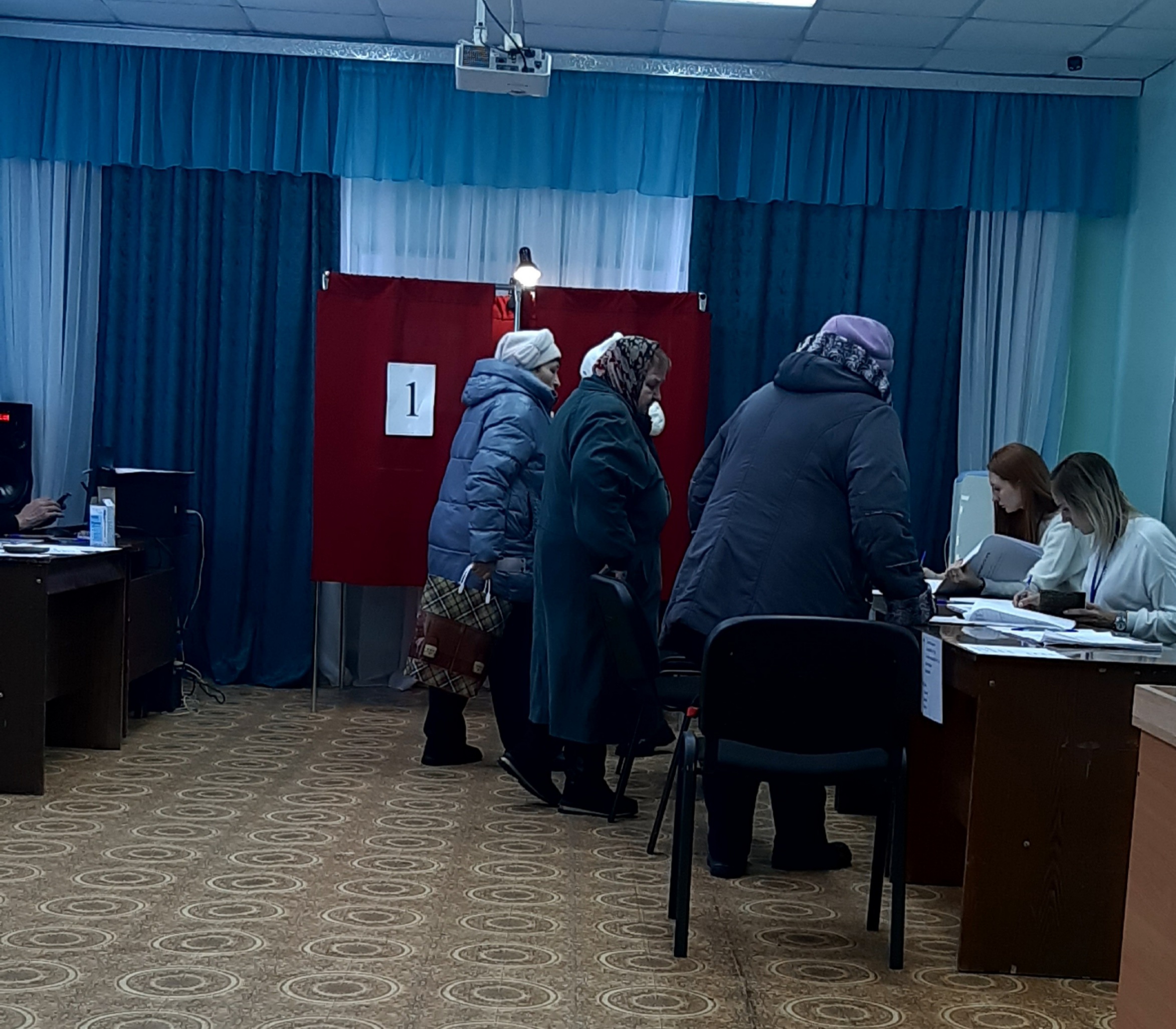 Сообщение наблюдателя — УИК №1271, Нижегородская область