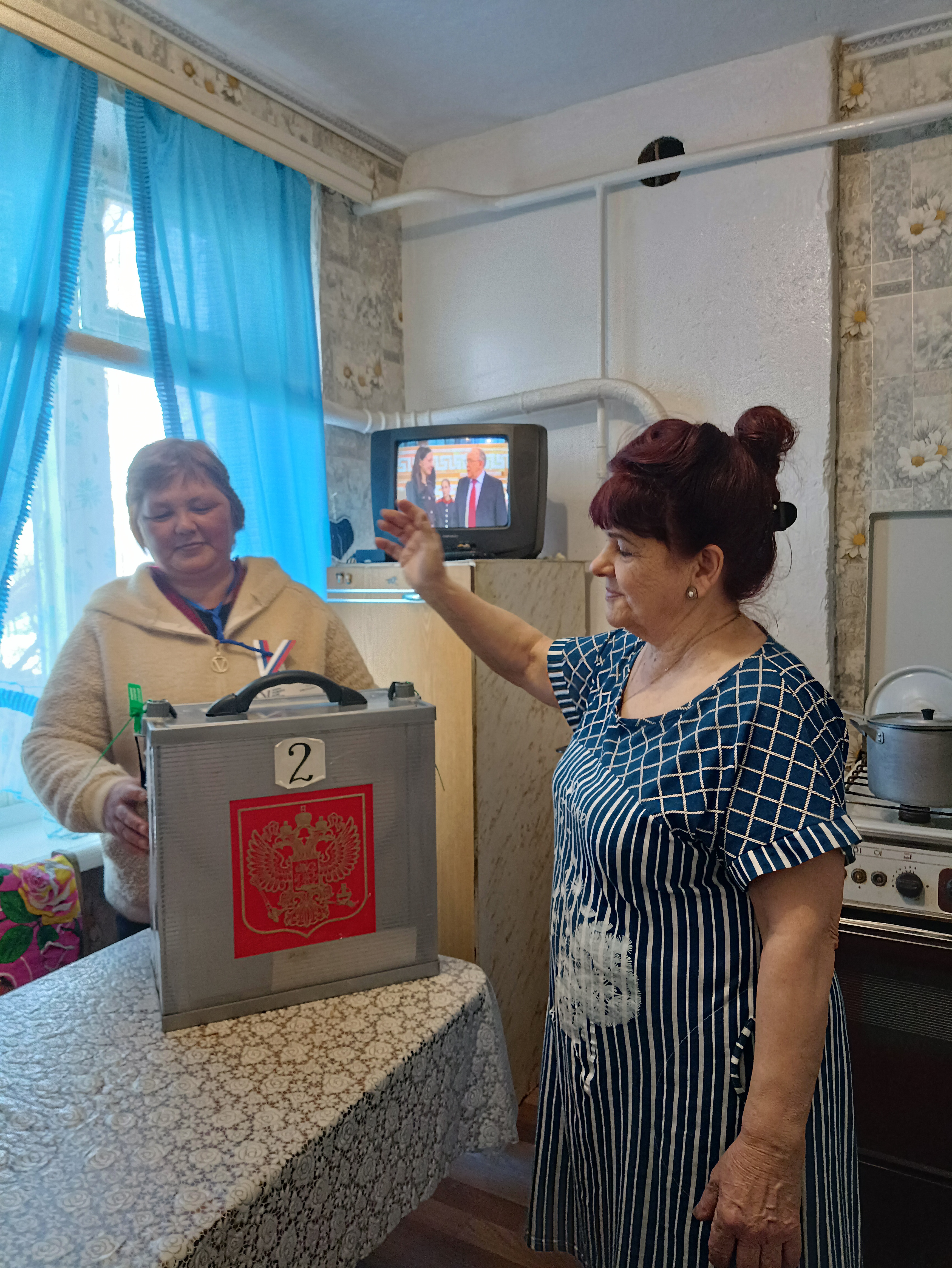 Сообщение наблюдателя — УИК №2706, Волгоградская область