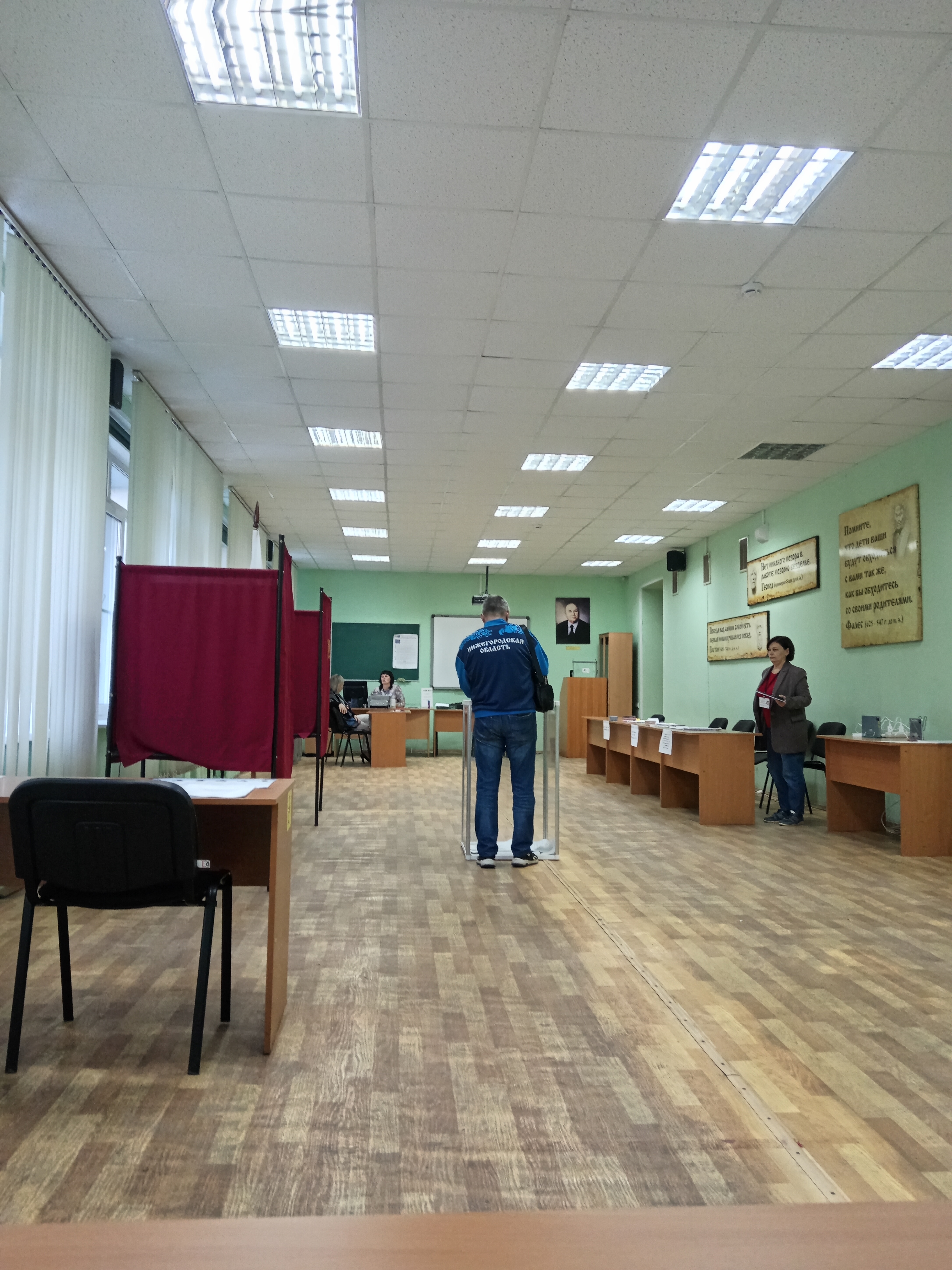 Сообщение наблюдателя — УИК №2629, Нижегородская область