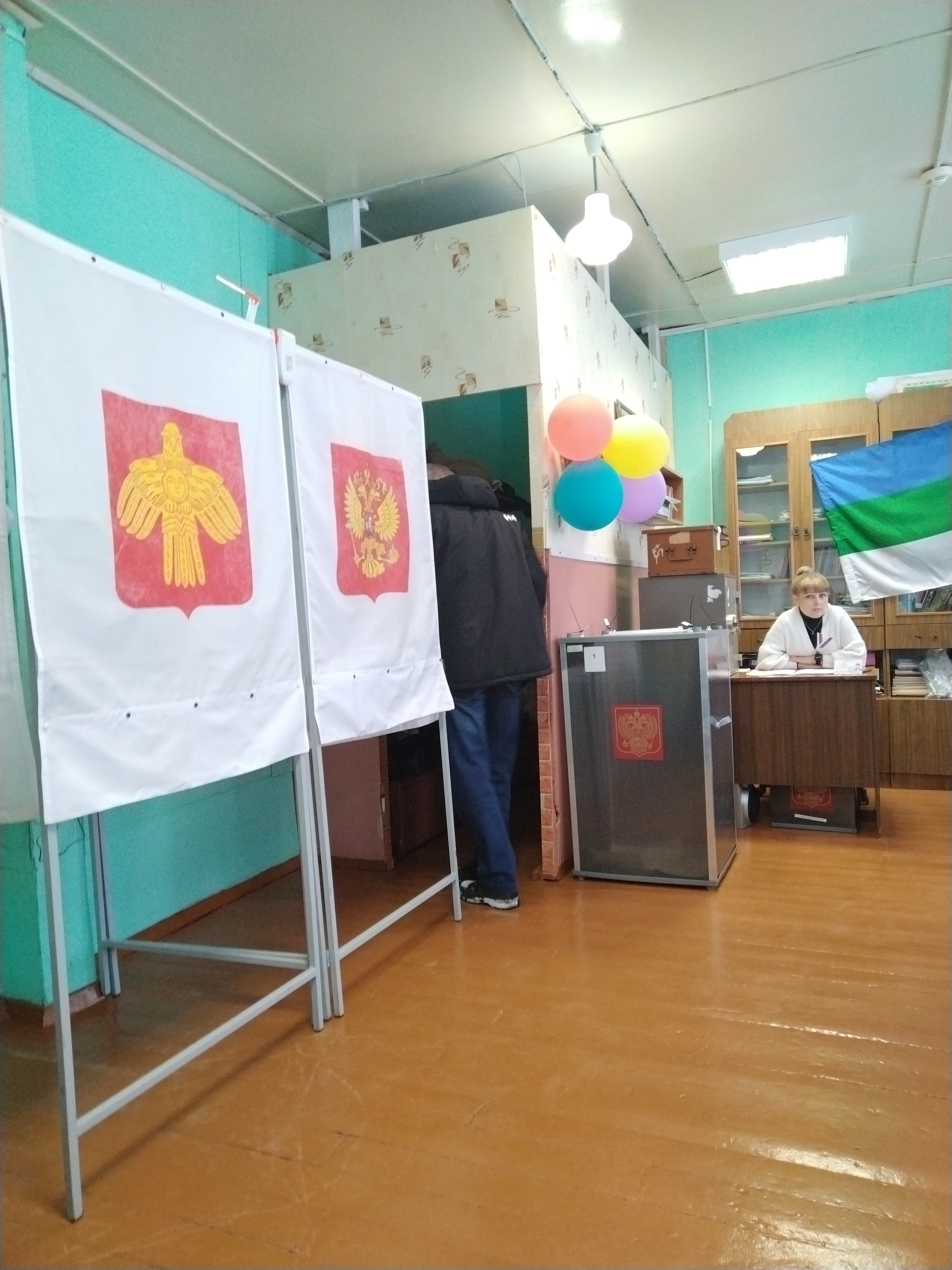 Сообщение наблюдателя — УИК №168, Республика Коми