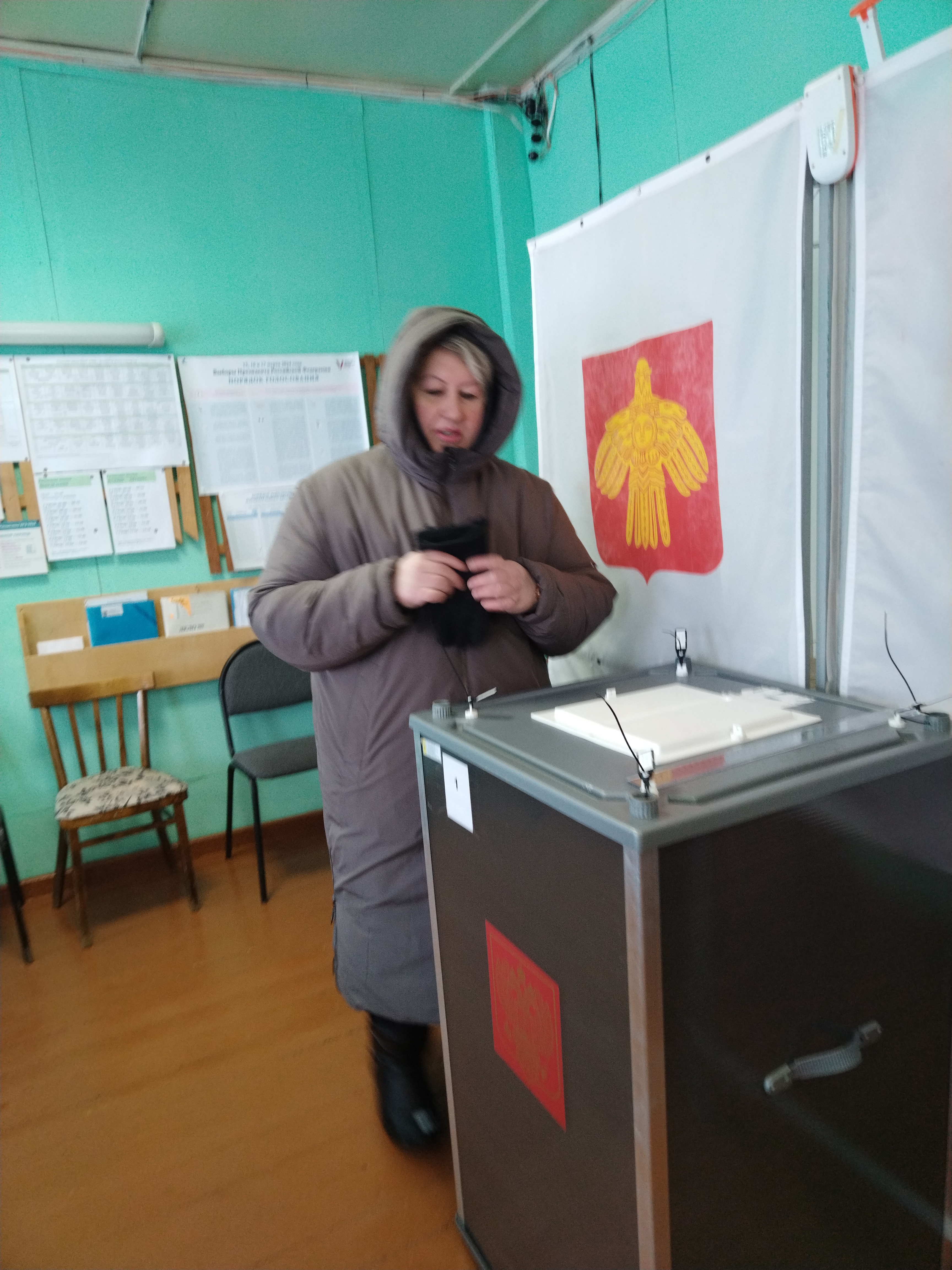 Сообщение наблюдателя — УИК №168, Республика Коми
