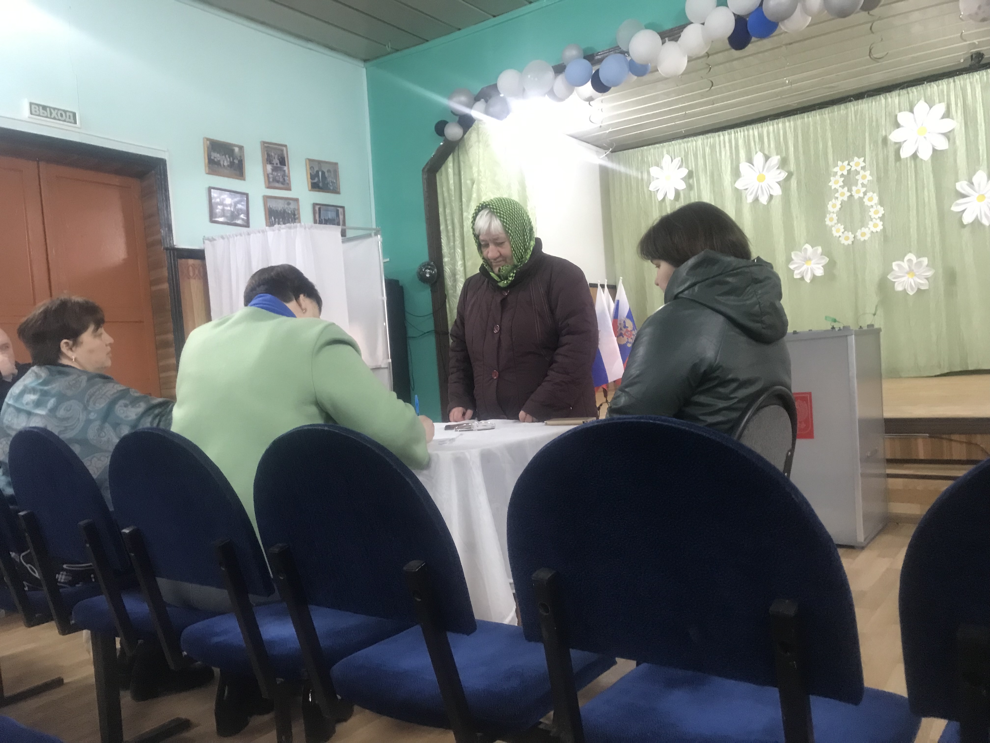 Сообщение наблюдателя — УИК №2119, Волгоградская область