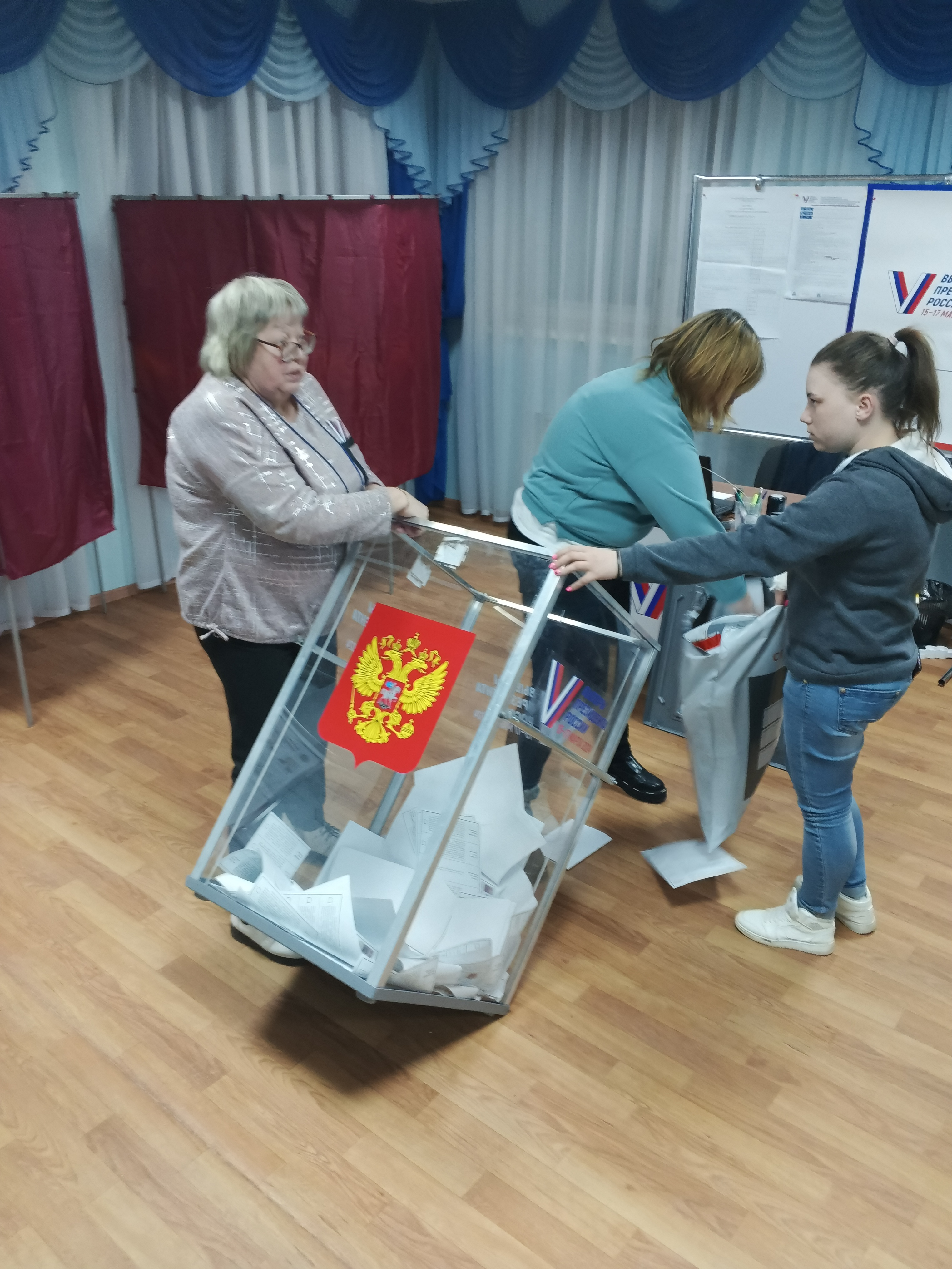 Сообщение наблюдателя — УИК №740, Самарская область