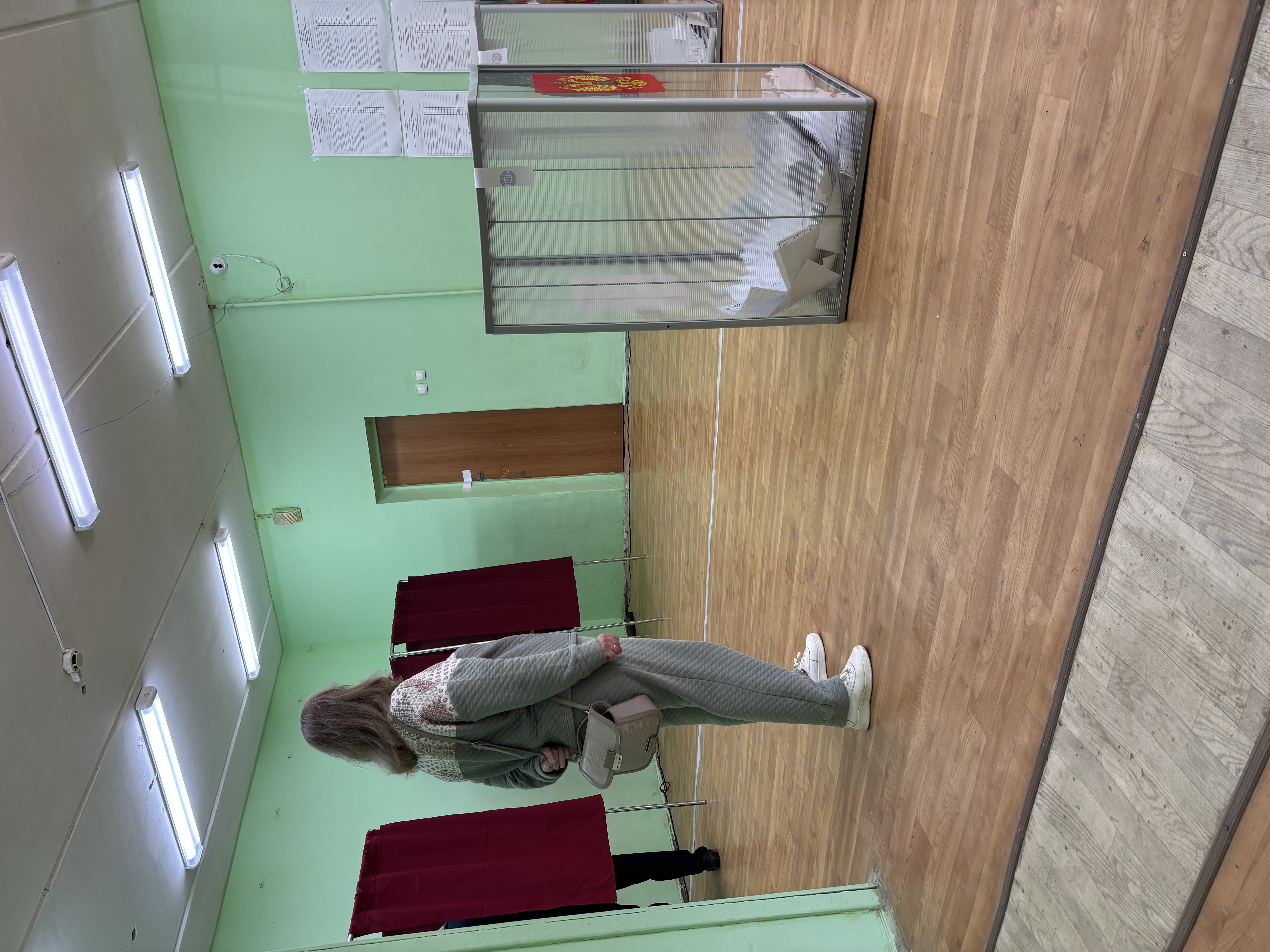 Сообщение — УИК №2324, Нижегородская область