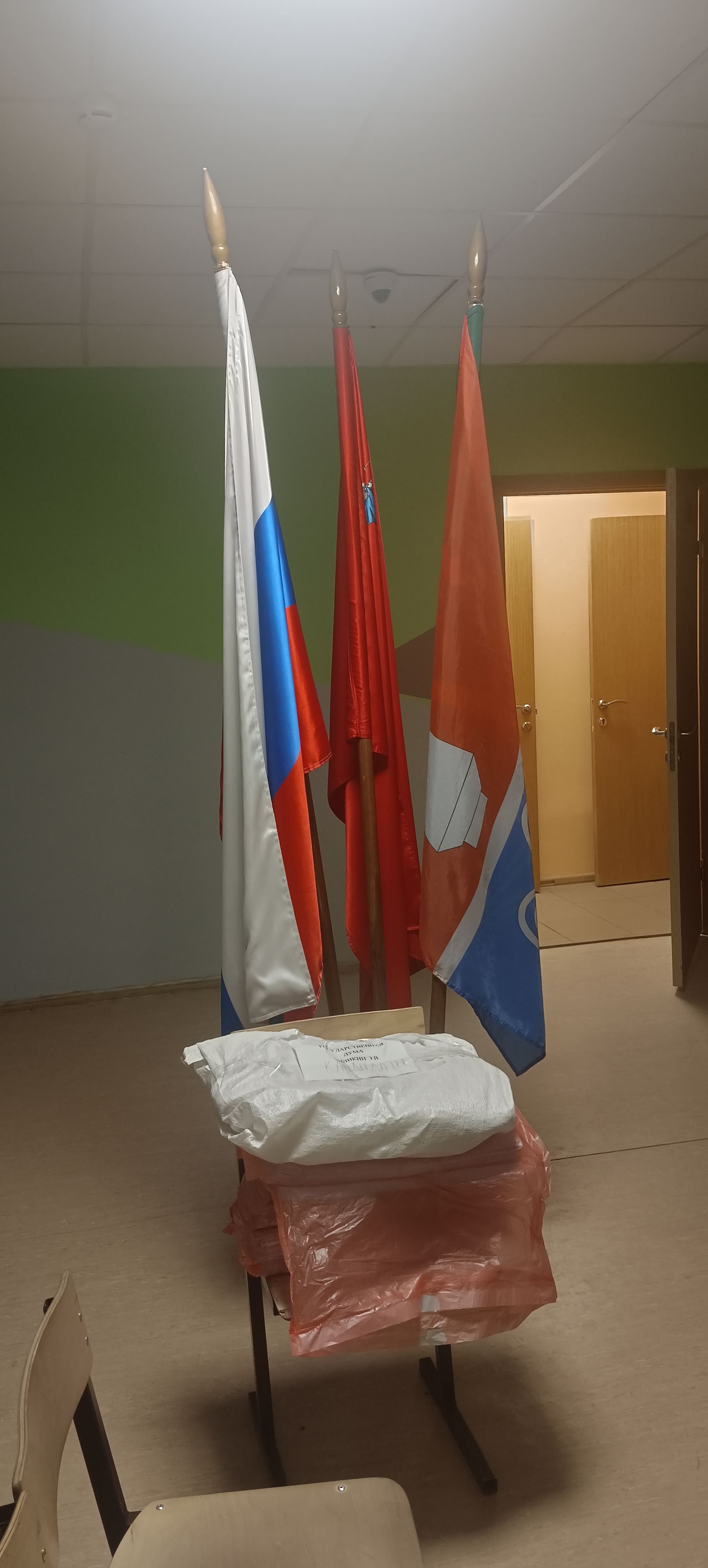 Сообщение — УИК №3473, Московская область