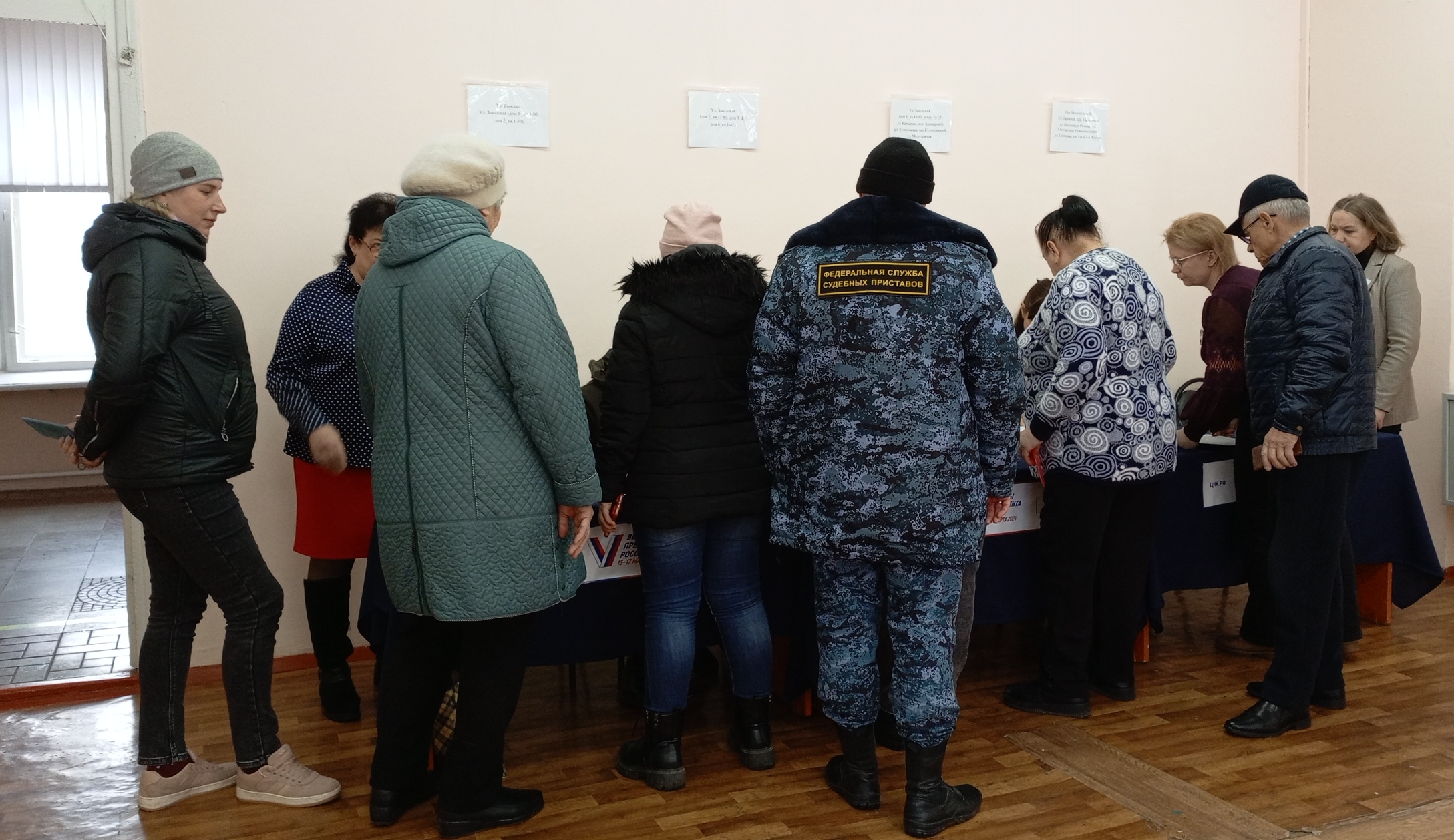 Сообщение наблюдателя — УИК №433, Орловская область