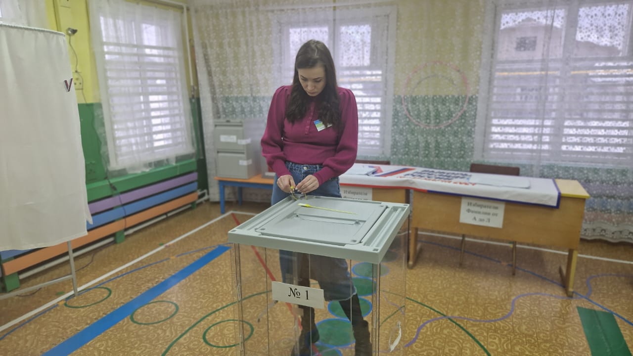 Сообщение наблюдателя — УИК №554, Республика Коми