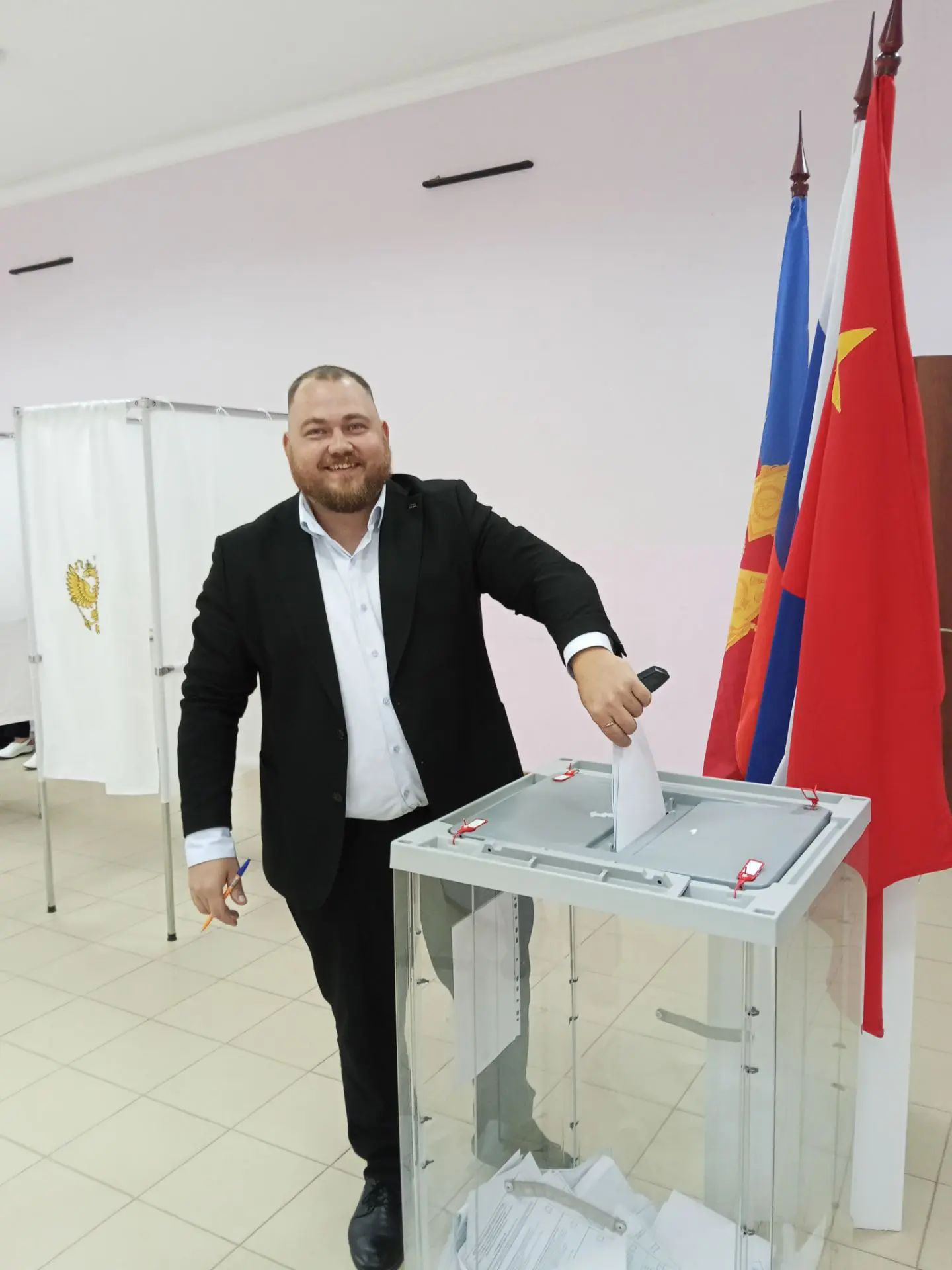 Сообщение — УИК №826, Краснодарский край