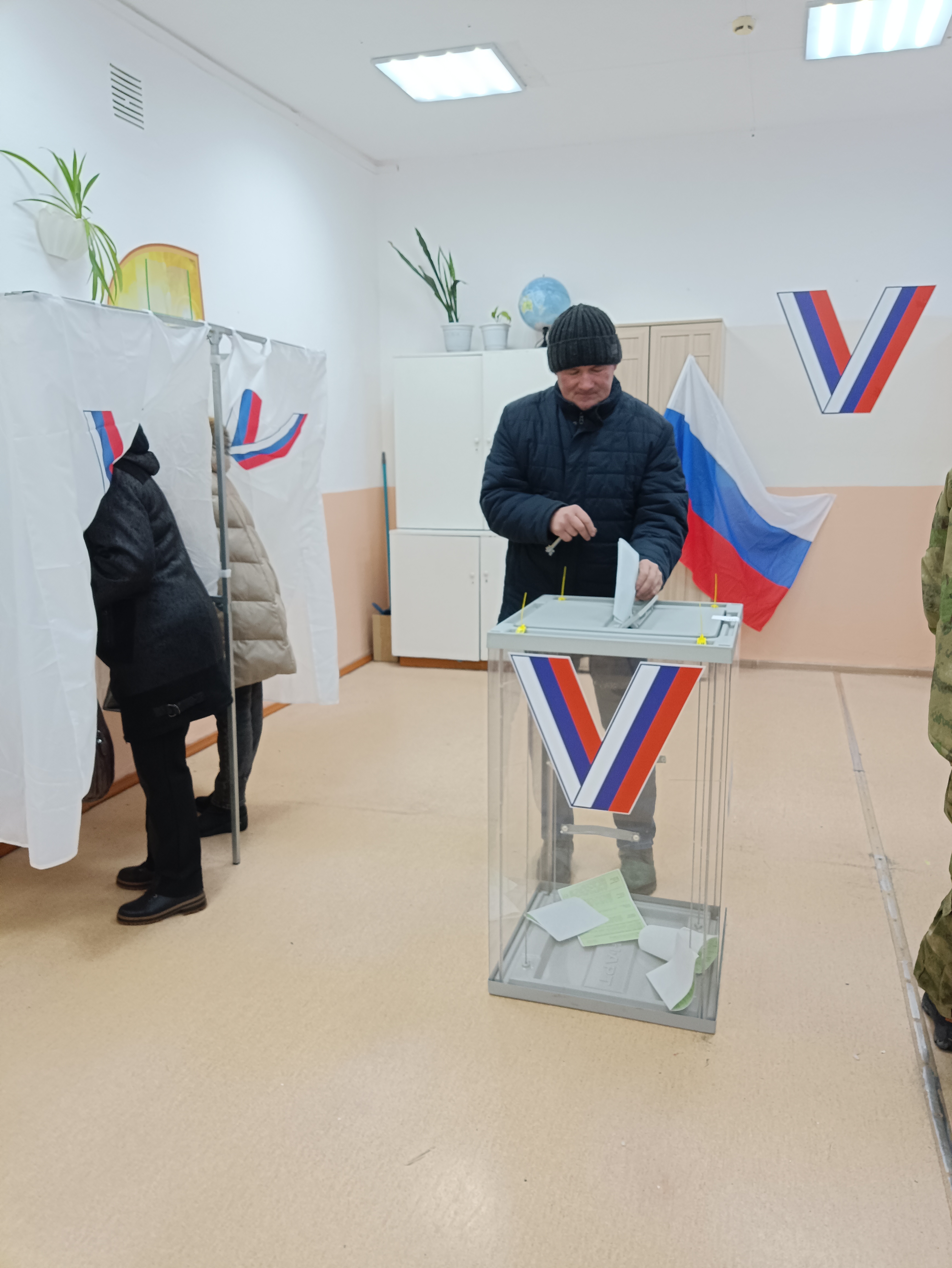Сообщение наблюдателя — УИК №68, Белгородская область
