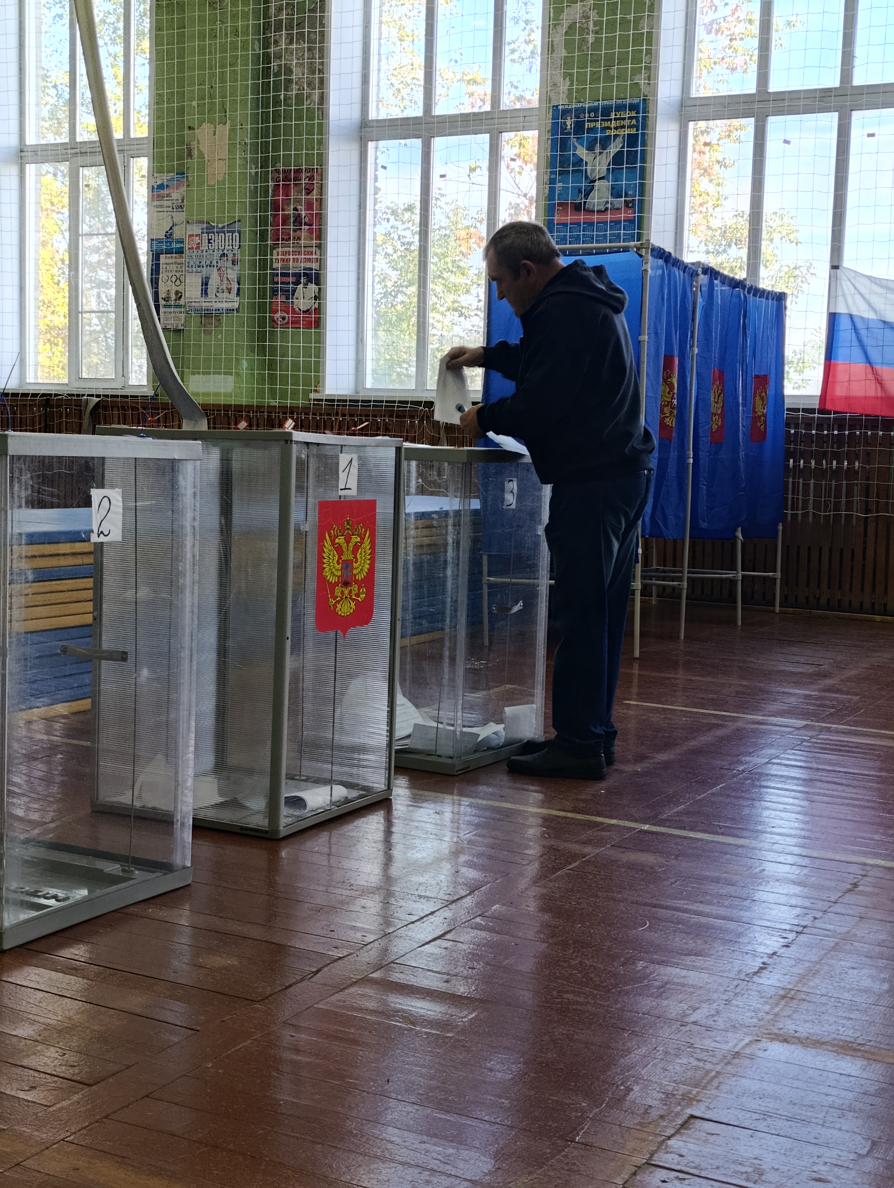 Сообщение — УИК №1374, Новосибирская область