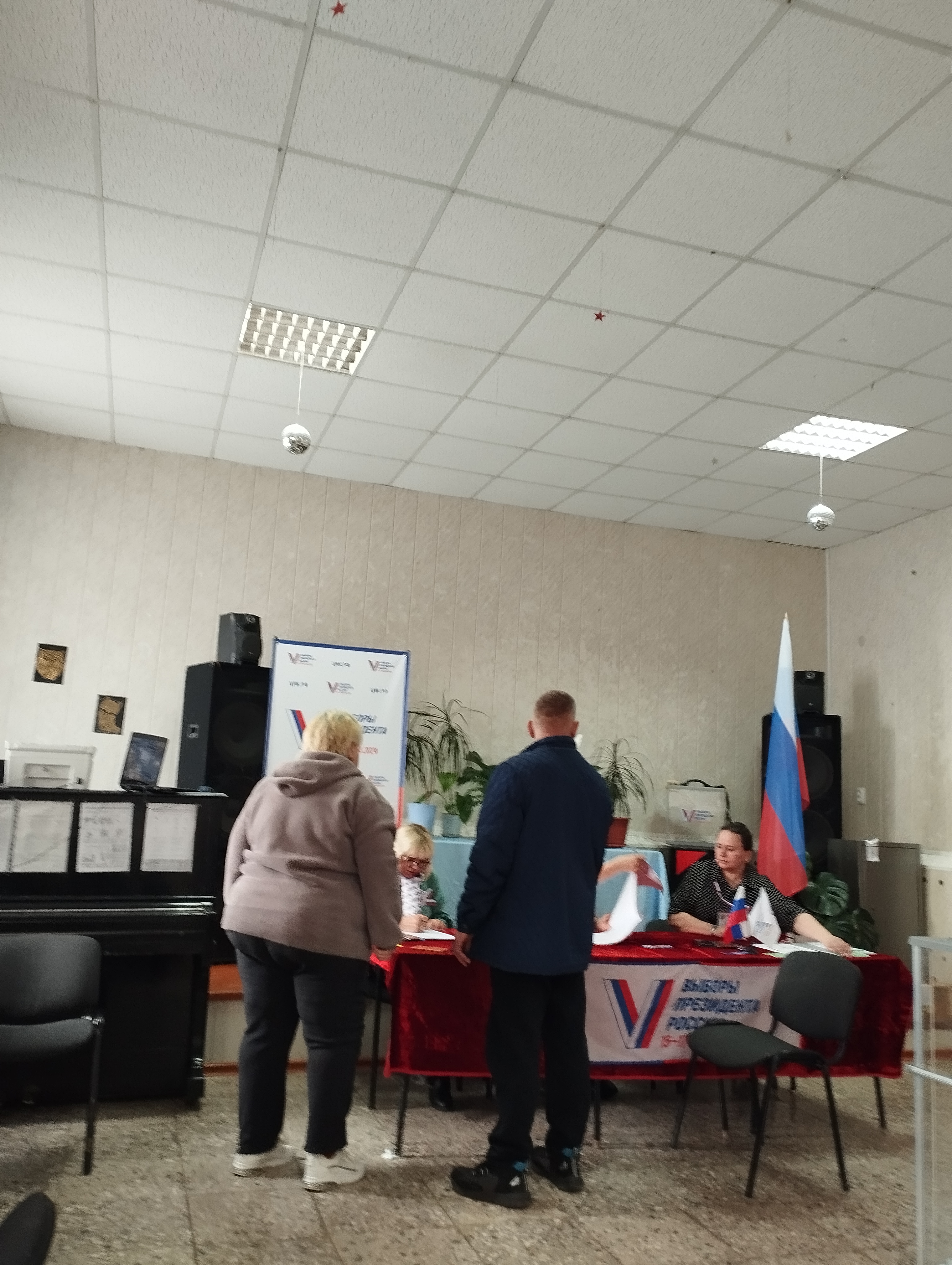 Сообщение наблюдателя — УИК №1243, Ставропольский край