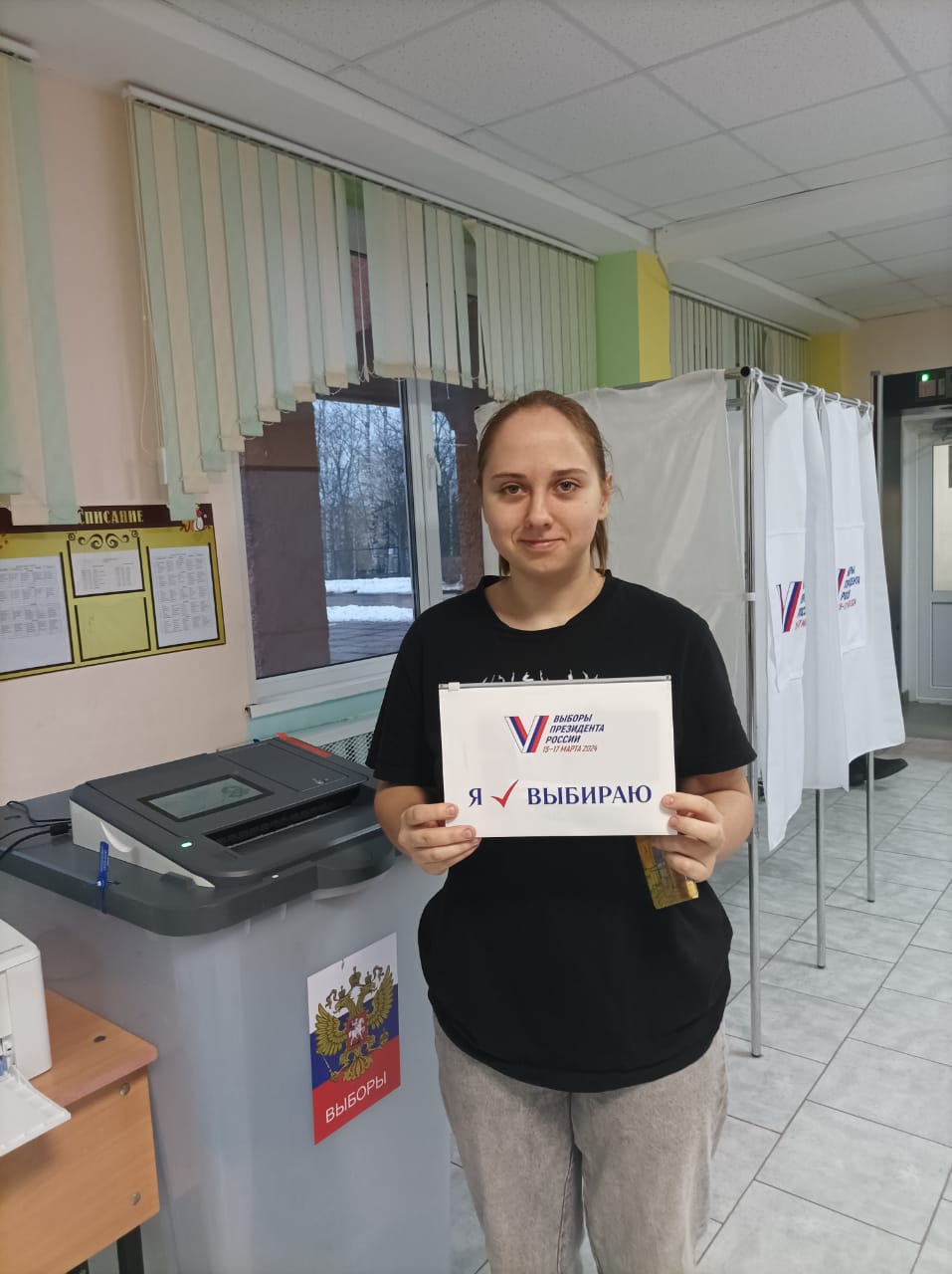 Сообщение наблюдателя — УИК №42, Ленинградская область