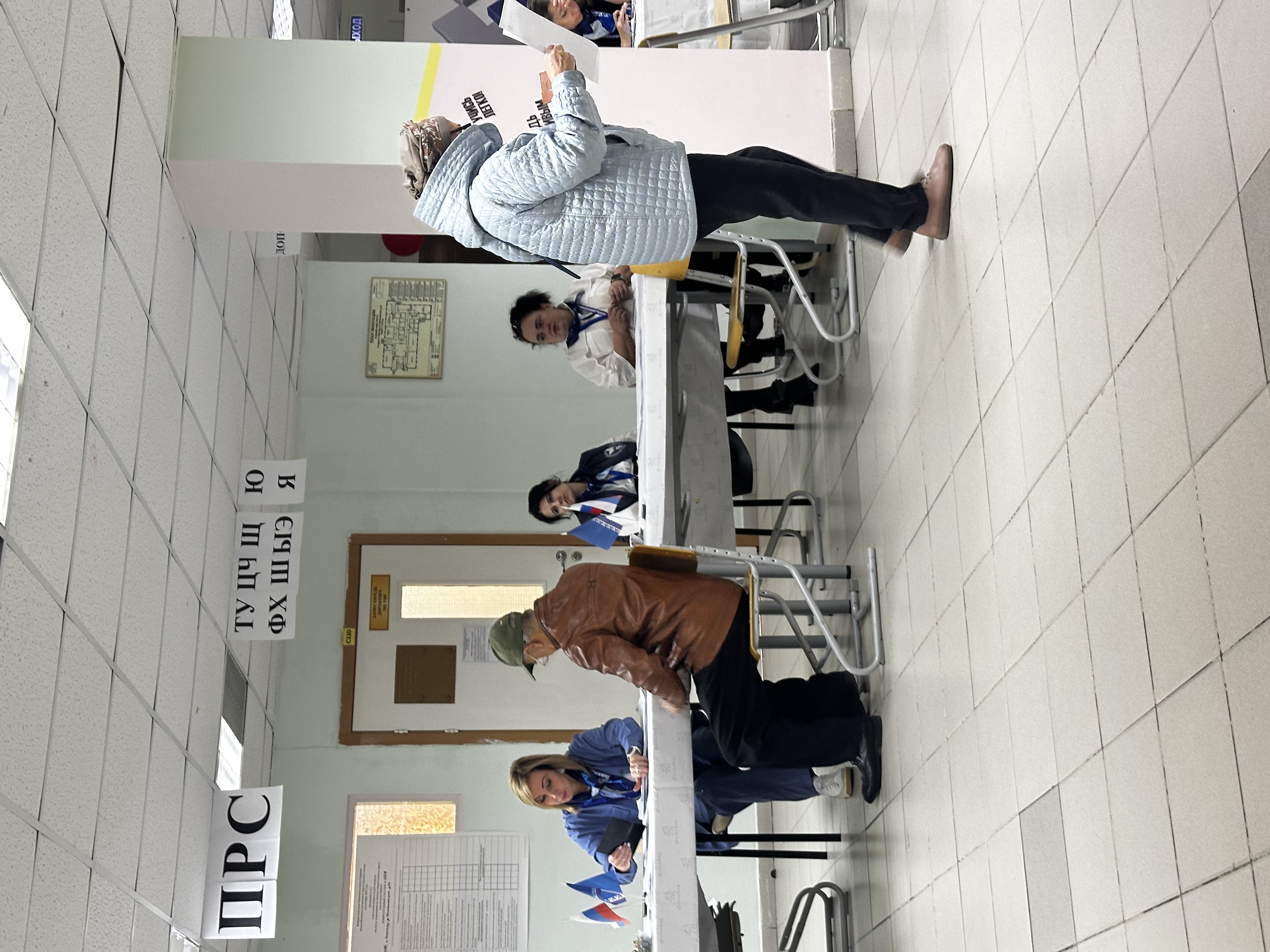 Сообщение наблюдателя — УИК №1008, Ямало-Ненецкий АО